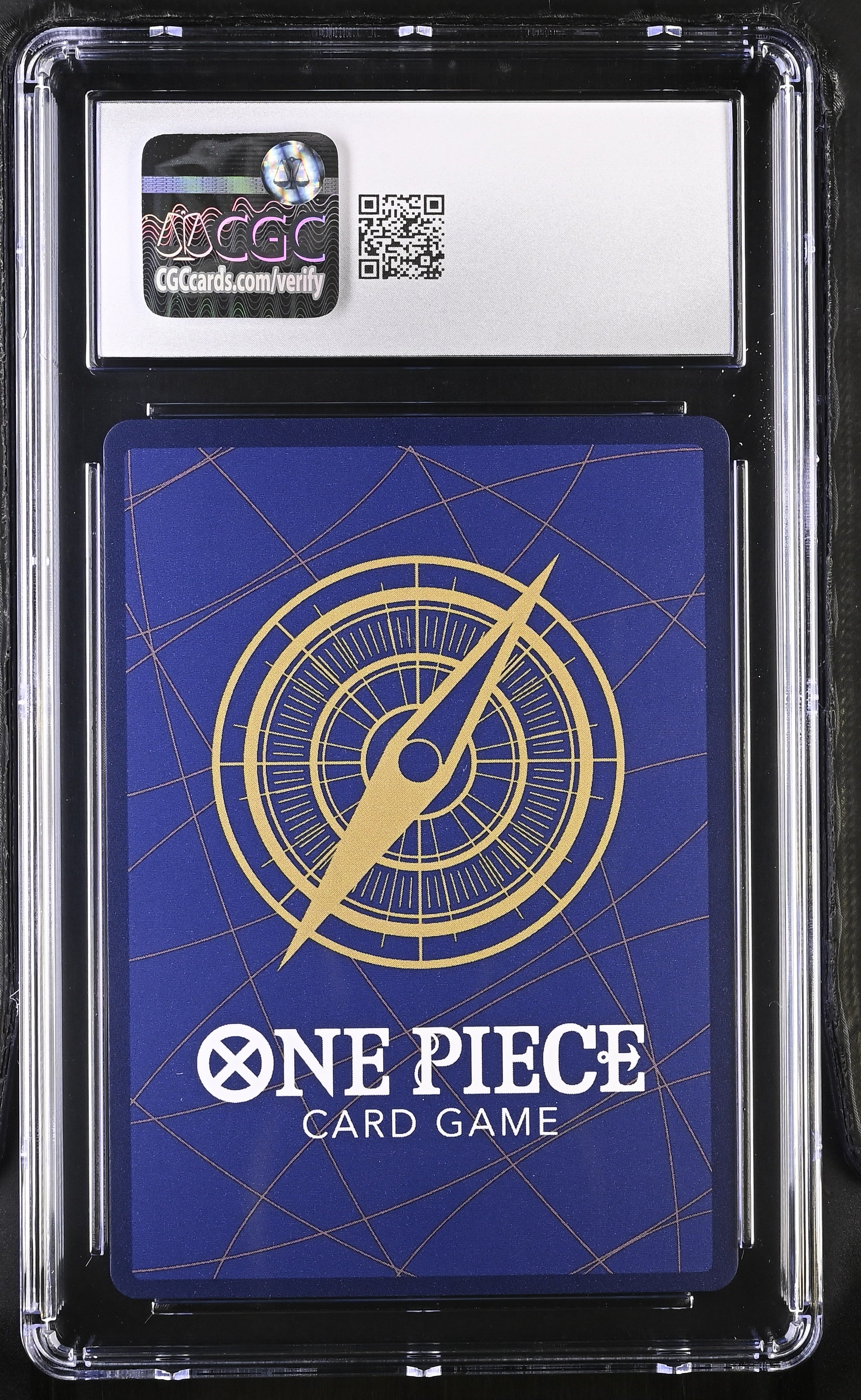 Monkey D. Luffy ST01-012 CGC 10 Gem Mint 2022 Straw Hat Crew One Piece English