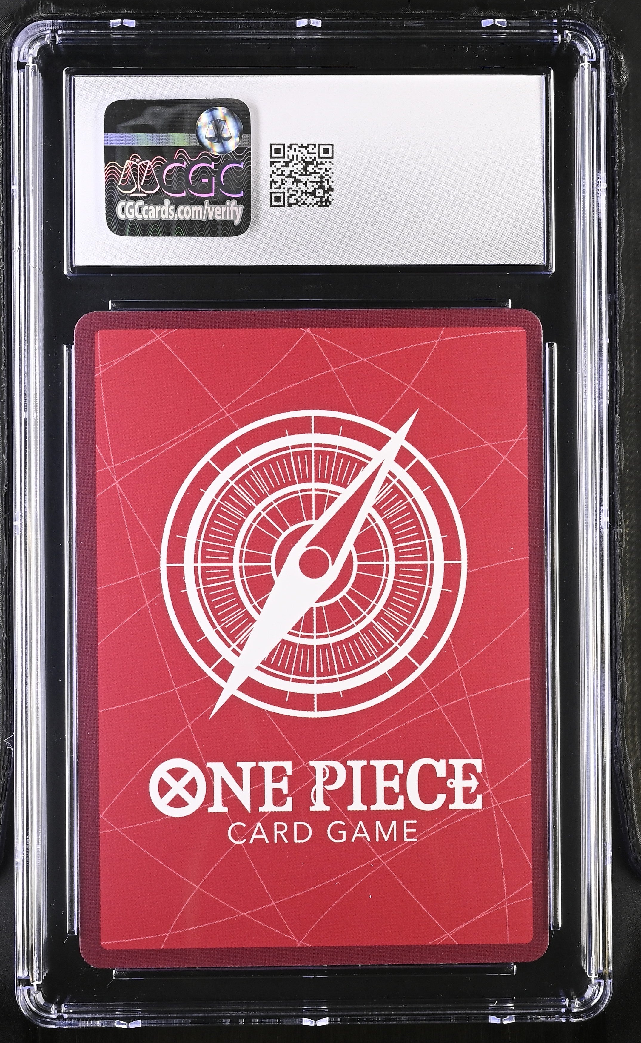 Monkey D. Luffy OP09-061 CGC 10 2024 Alternate Art Parallel One Piece English