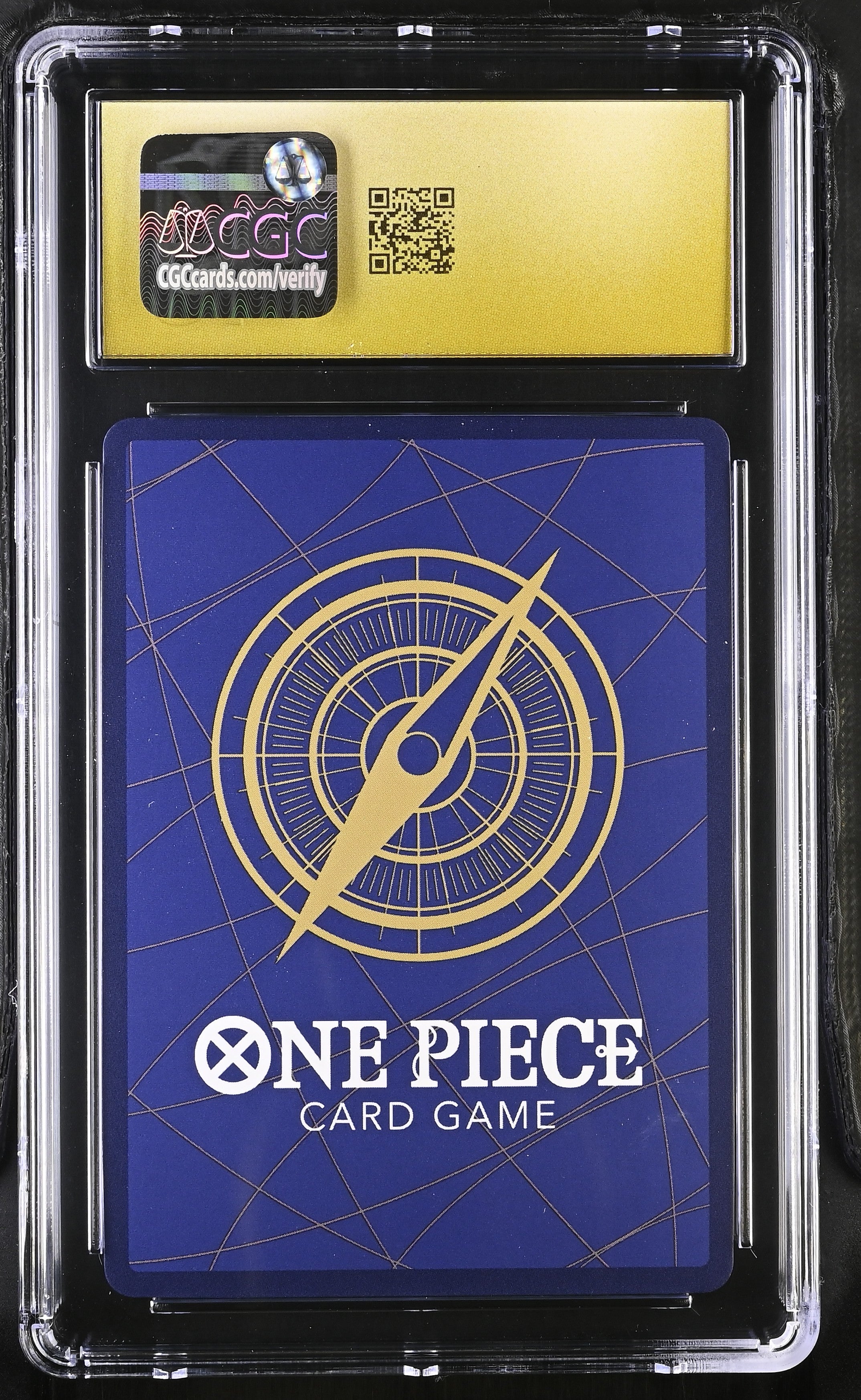 Monkey D. Luffy ST01-012 CGC 10 Pristine 2023 1st Annivesary Oda One Piece English