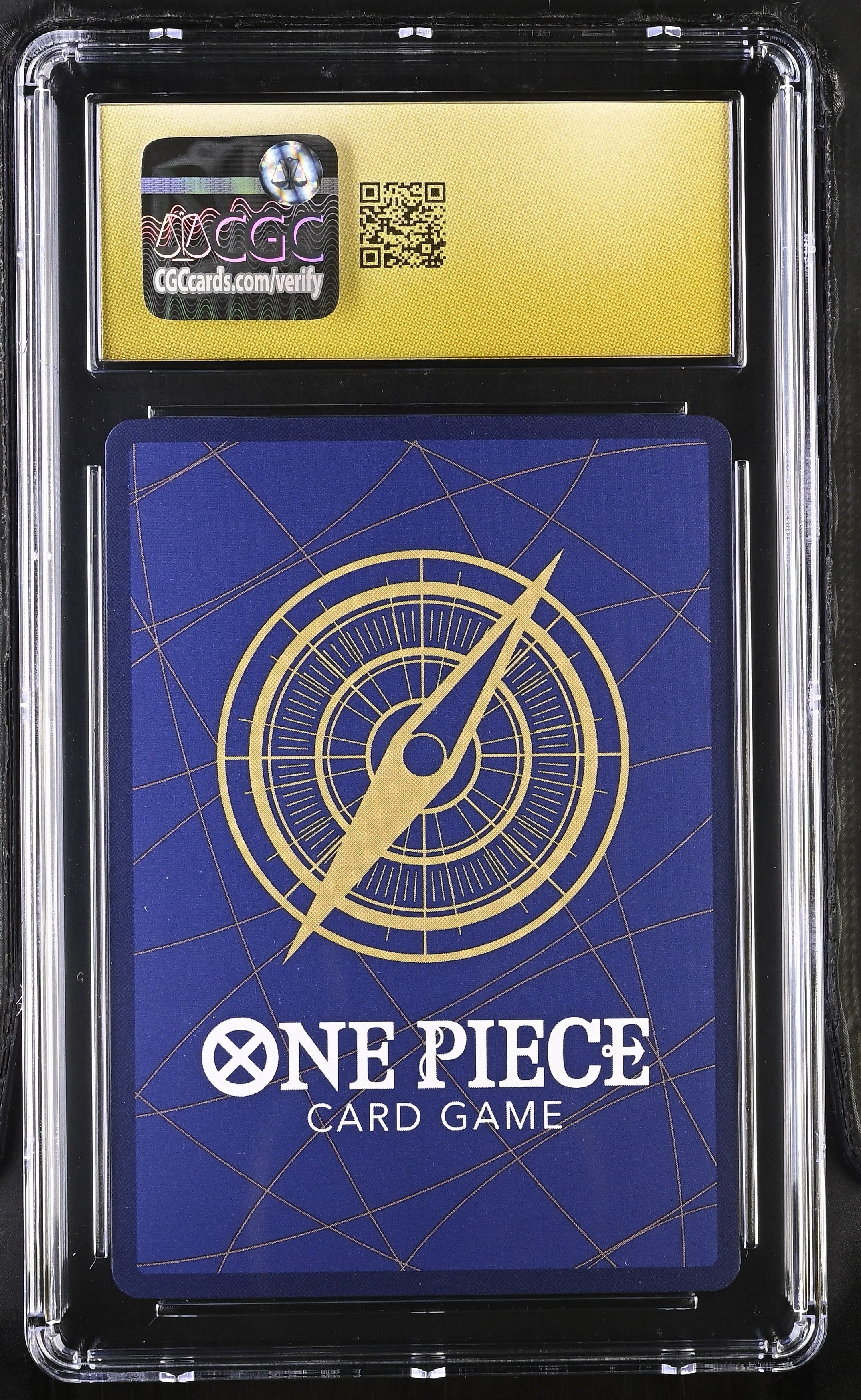 Monkey D. Luffy OP10-118 CGC 10 Pristine 2024 Alternate Art Parallel Royal Blood One Piece Japanese