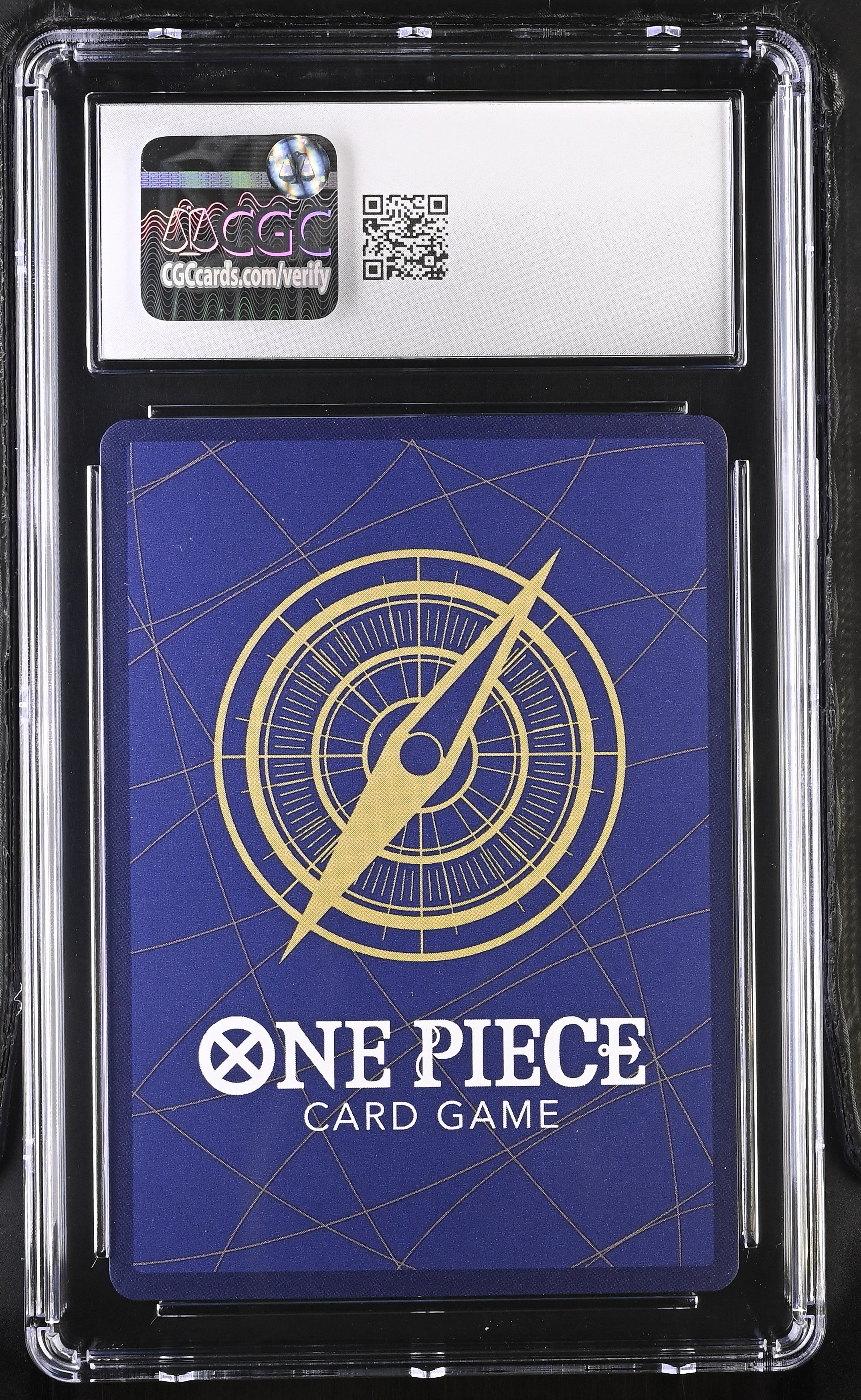 O-nami OP06-101 CGC 10 Gem Mint 2024 2nd Anniversary Promo One Piece Japanese