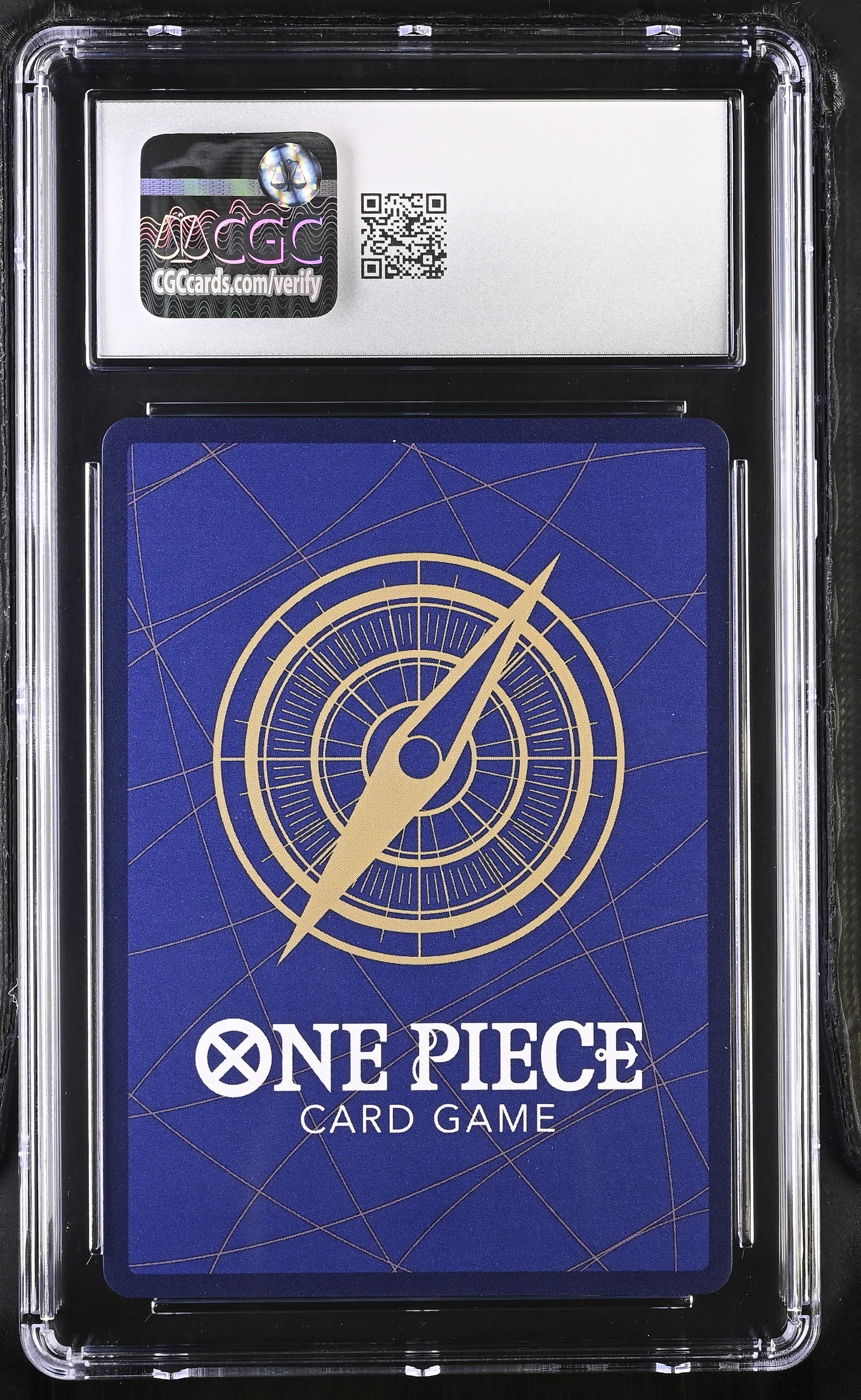 Monkey D. Luffy OP05-119 CGC 10 Gem Mint 2024 Alternate Art Parallel One Piece Japanese