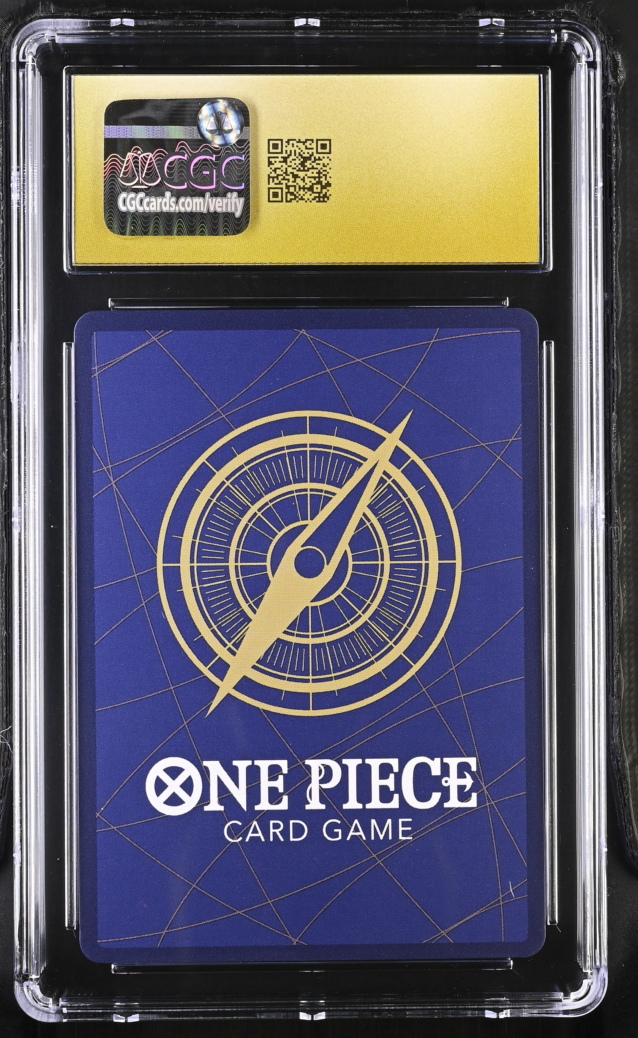 Monkey D. Luffy OP05-119 CGC 10 Pristine 2024 Alternate Art Parallel One Piece Japanese