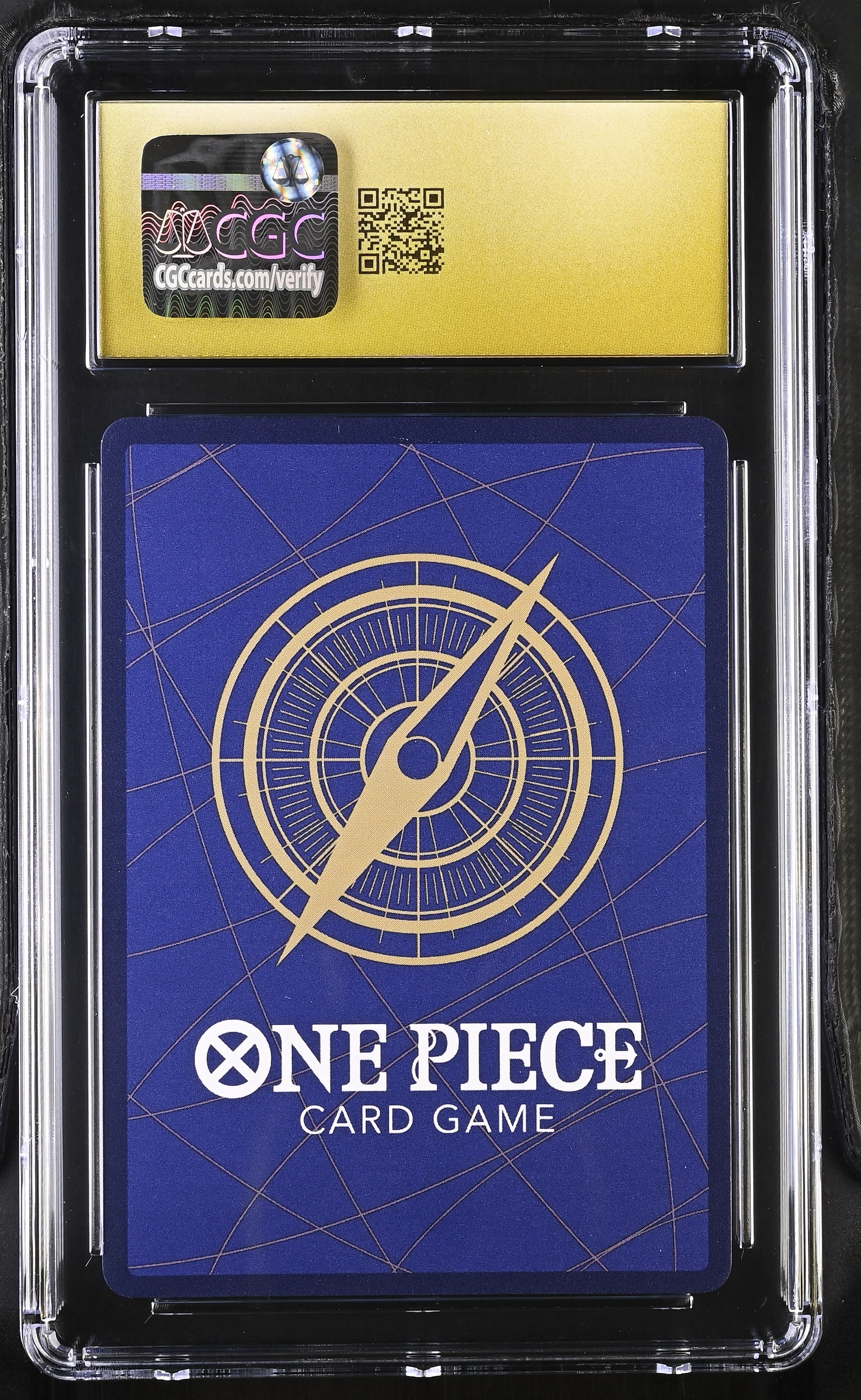 Monkey D. Luffy OP05-119 CGC 10 Pristine 2024 Alternate Art Parallel One Piece Japanese