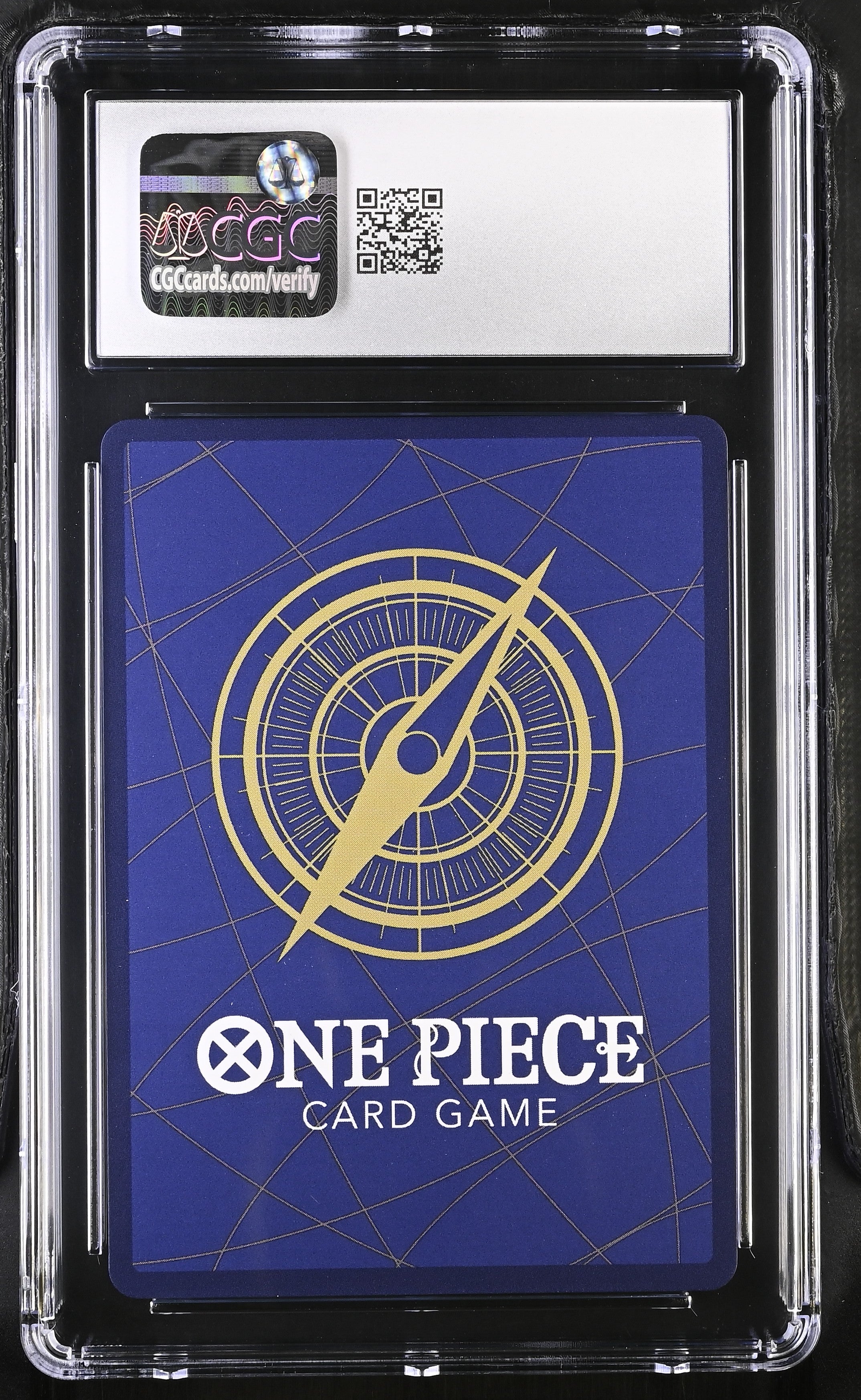 Monkey D.luffy P-043 CGC 7 Near Mint 2023 Weekly Shonen Jump Iss. No. 36-37 Promotional Cards One Piece Japanese