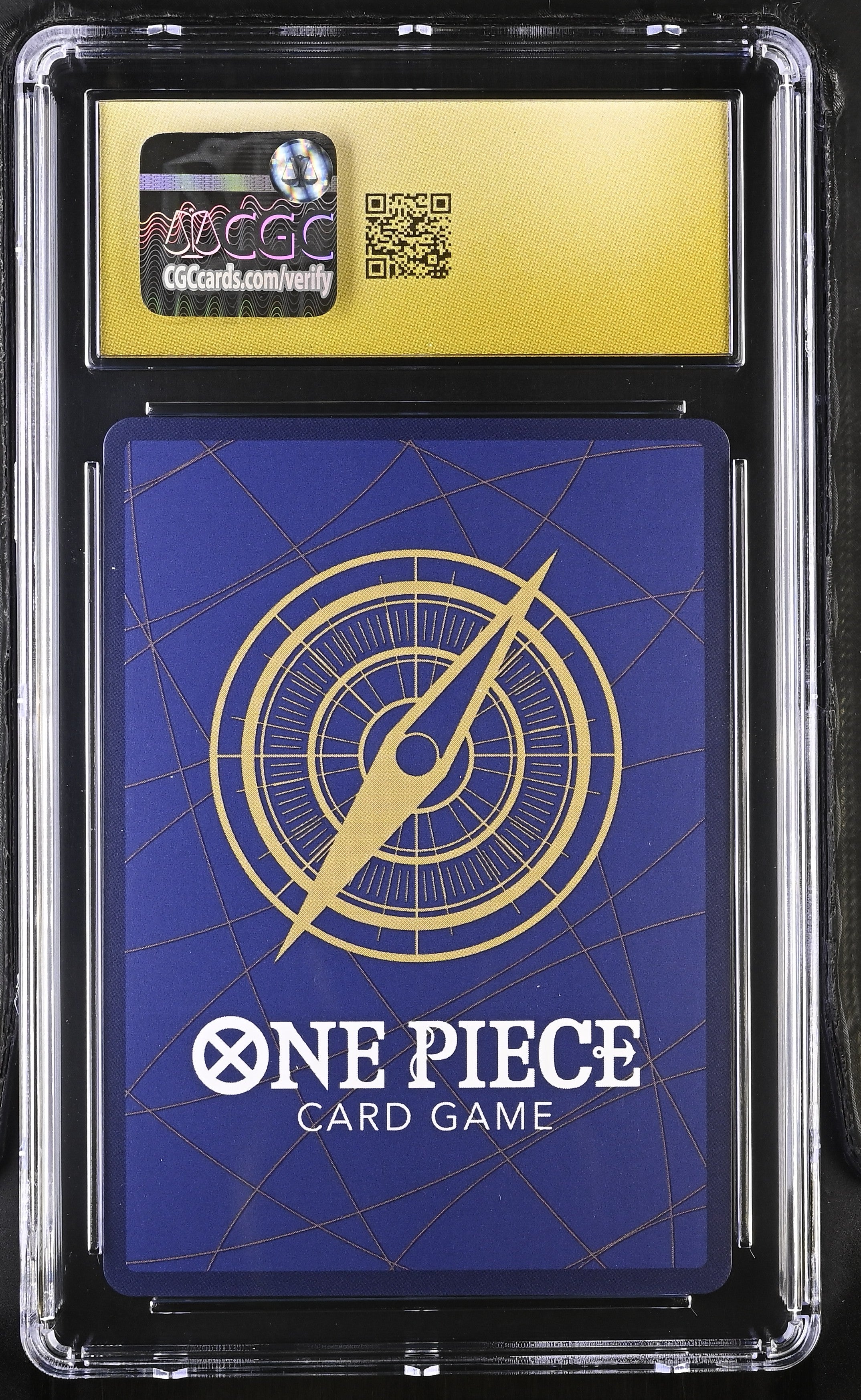 Buggy P-084 CGC 10 Pristine 2024 Weekly Shonen 45-46 Promo One Piece Japanese