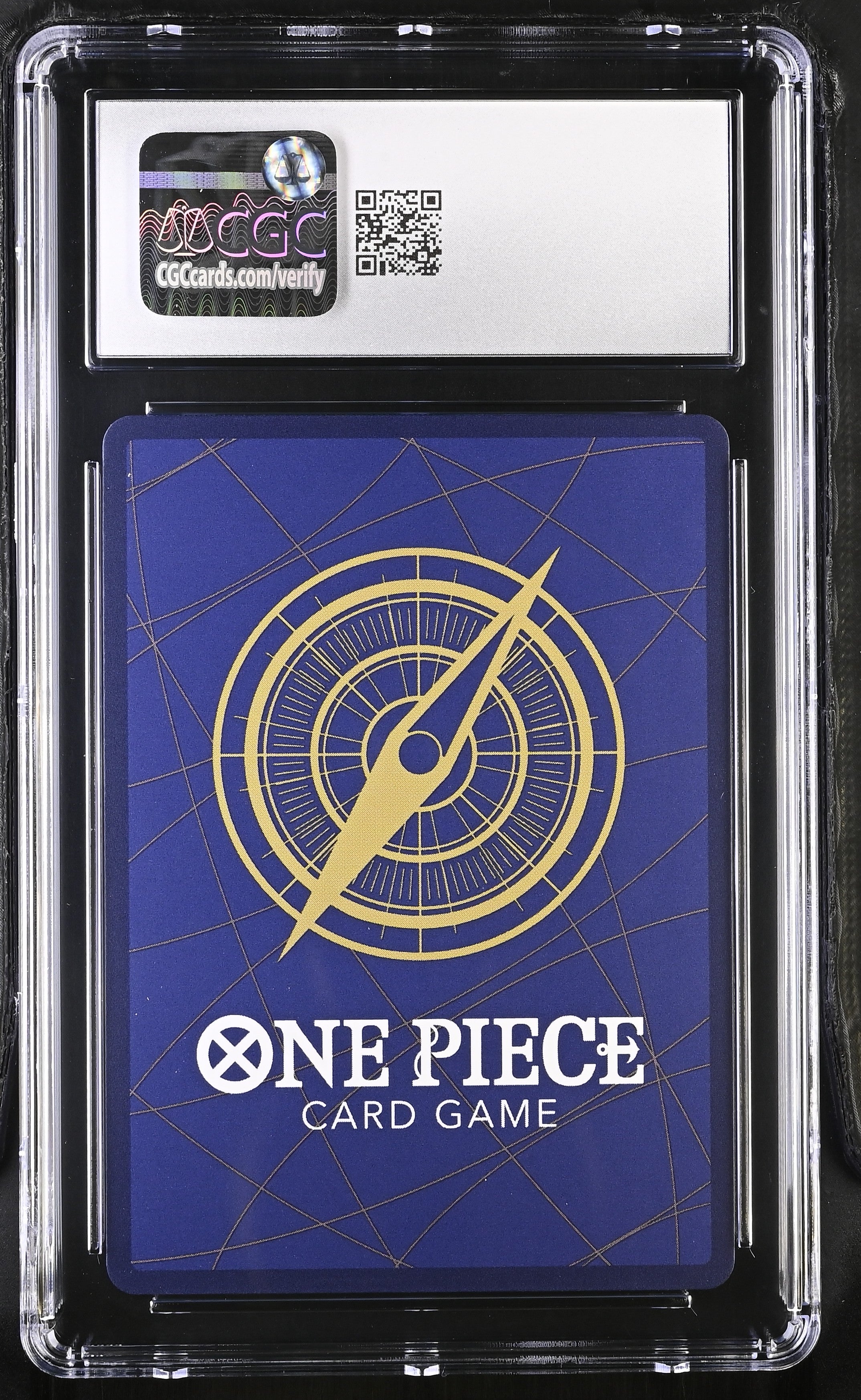 Shanks P-083 CGC 10 Gem Mint 2024 Shonen Jump 45-46 Promo One Piece Japanese