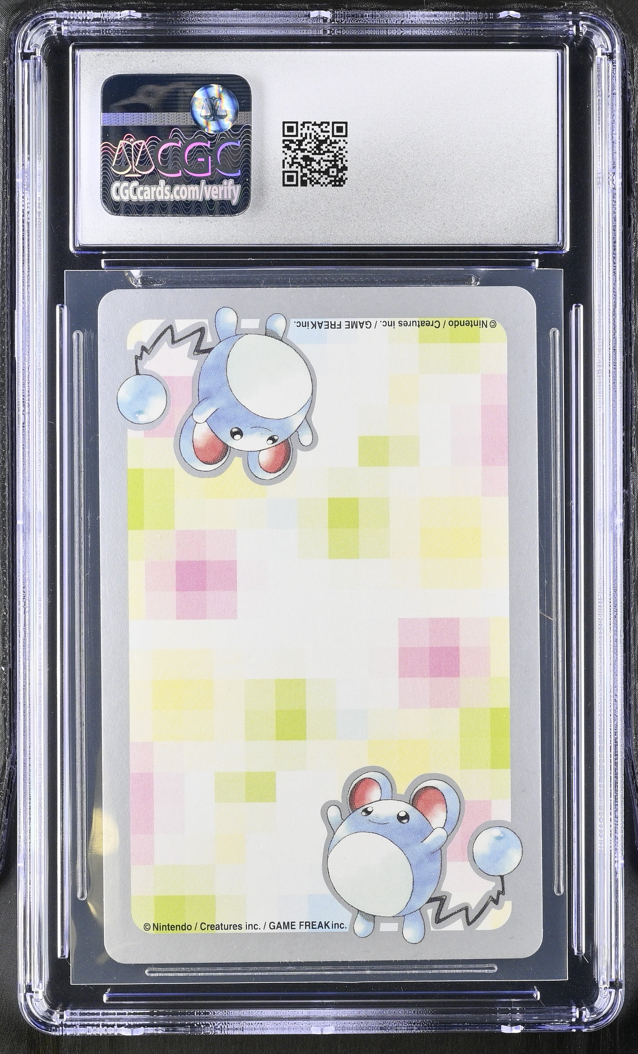 Suicune K CGC 10 Gem Mint 2000 Silver Deck Part 2 Pokemon Poker Card Japanese