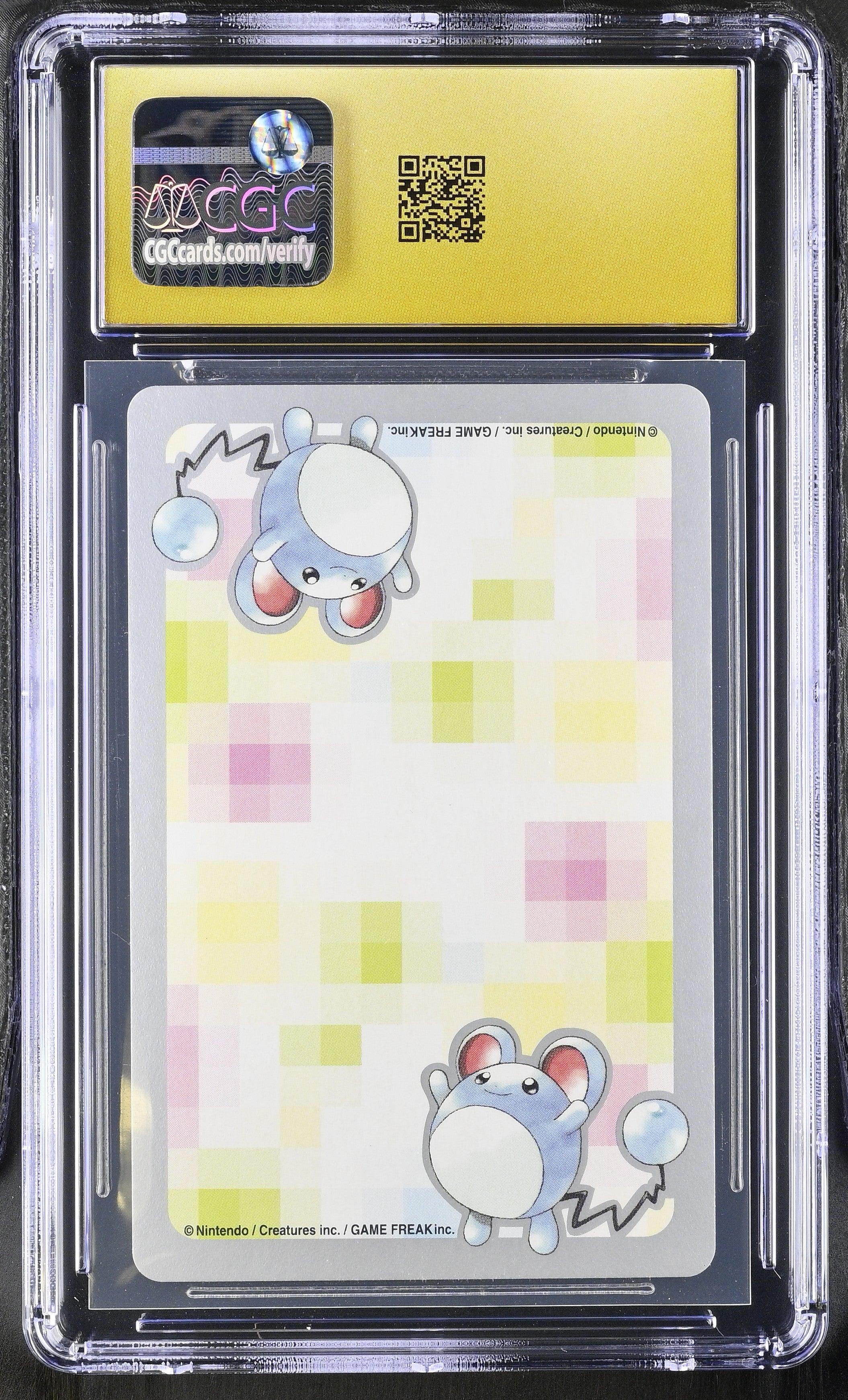 Ursaring Q CGC 10 Pristine 2000 Silver Deck Part 2 Pokemon Poker Card Japanese