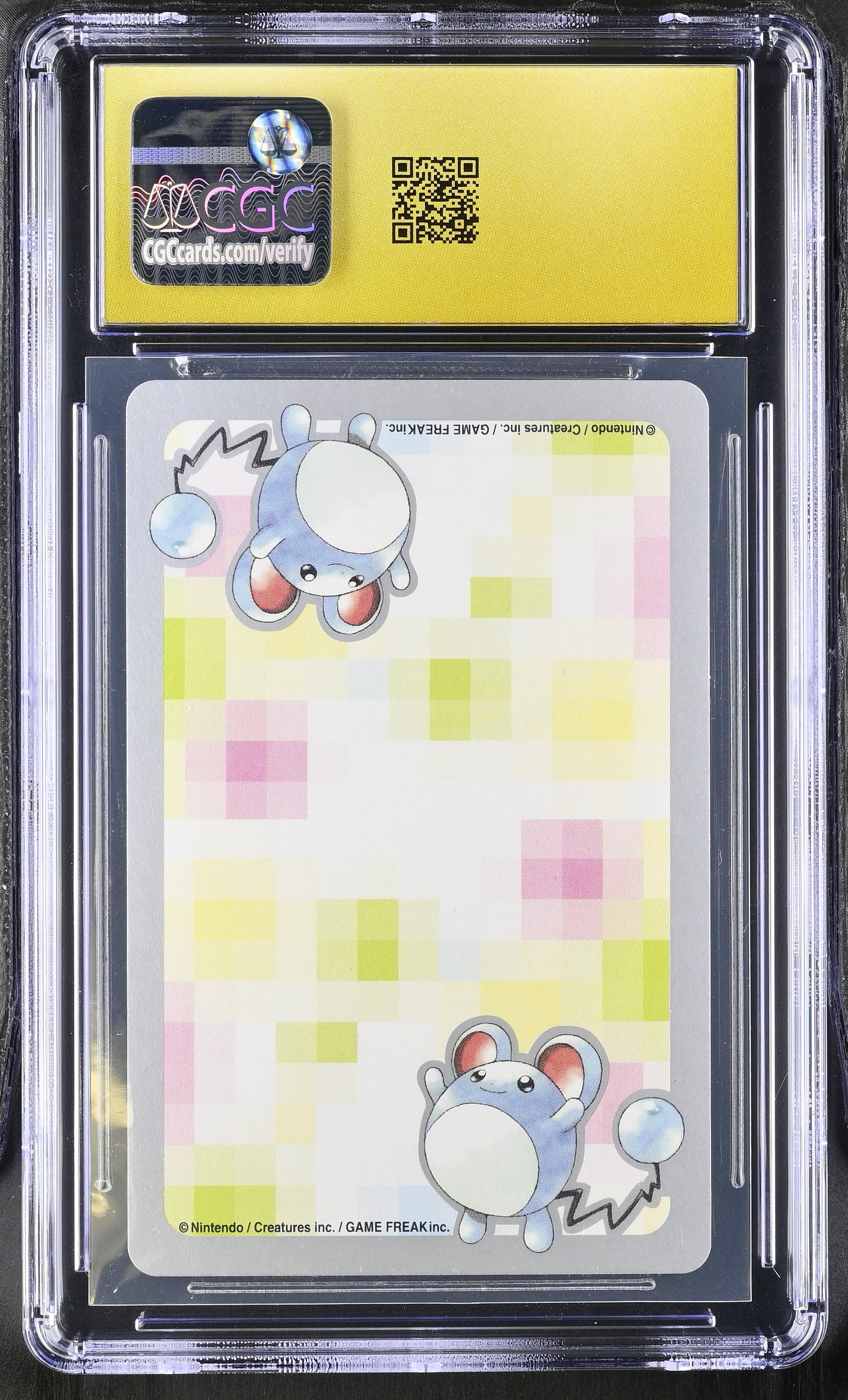 Bayleef 9 CGC 10 Pristine 2000 Silver Deck Part 2 Pokemon Poker Card Japanese