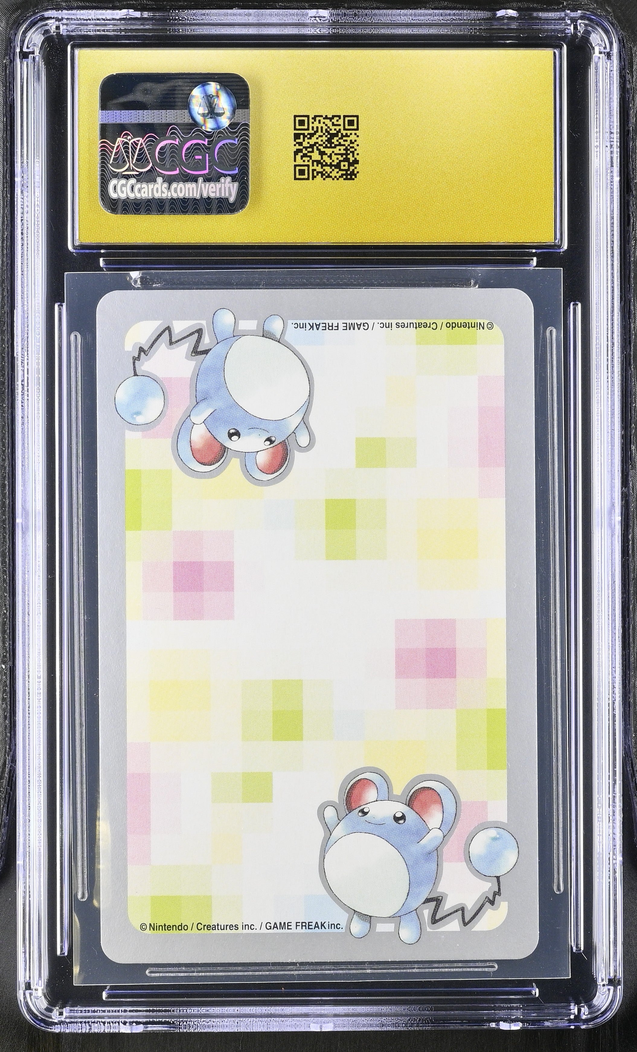Xatu 7 CGC 10 Pristine 2000 Silver Deck Part 2 Pokemon Poker Card Japanese