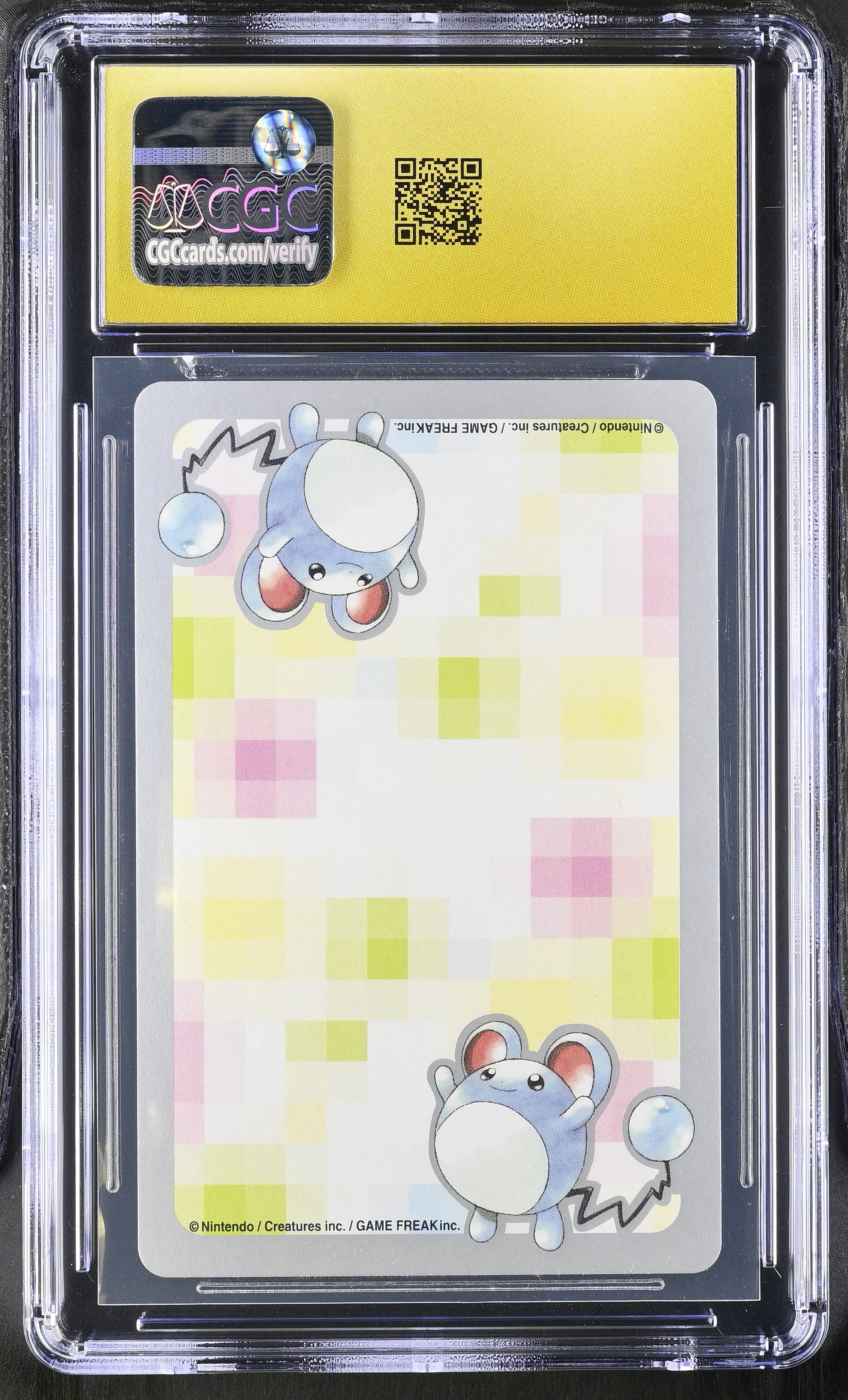 Kingdra 3 CGC 10 Pristine 2000 Silver Deck Part 2 Pokemon Poker Card Japanese