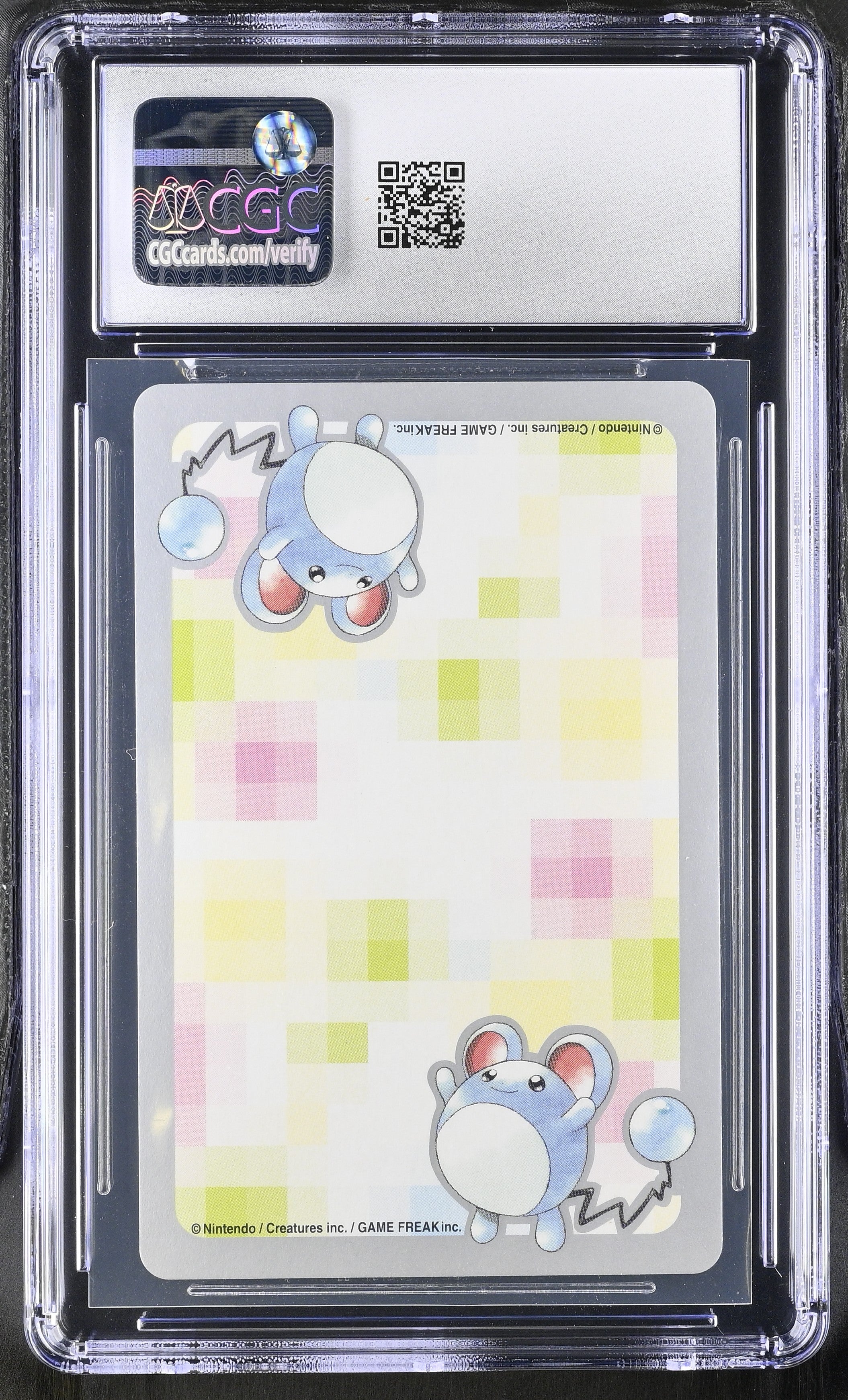 Cleffa A CGC 9 Mint 2000 Silver Deck Part 2 Pokemon Poker Card Japanese