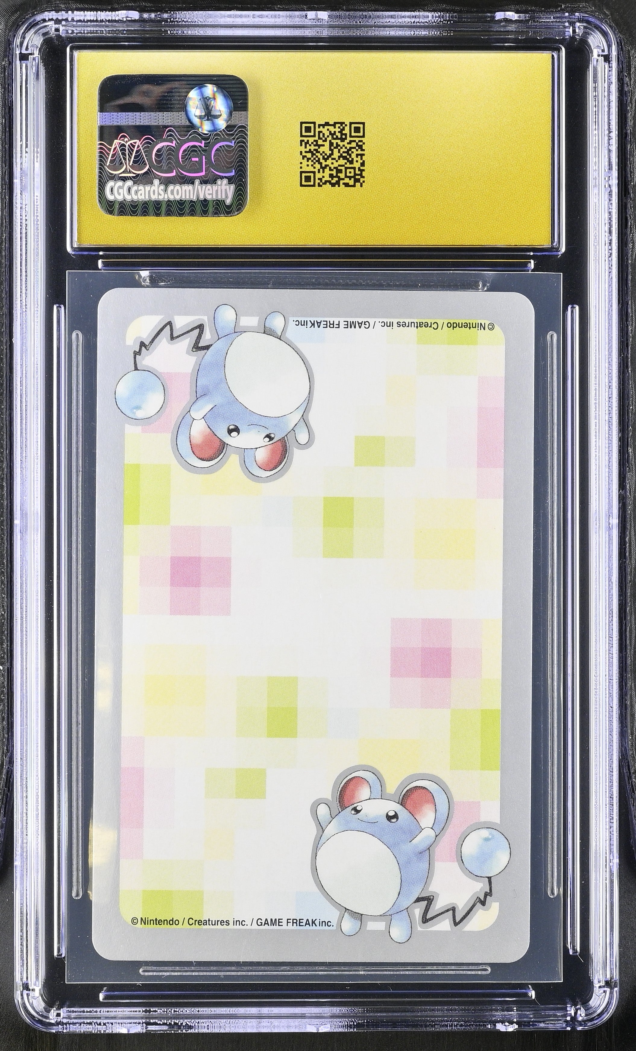 Raikou K CGC 10 Pristine 2000 Silver Deck Part 2 Pokemon Poker Card Japanese