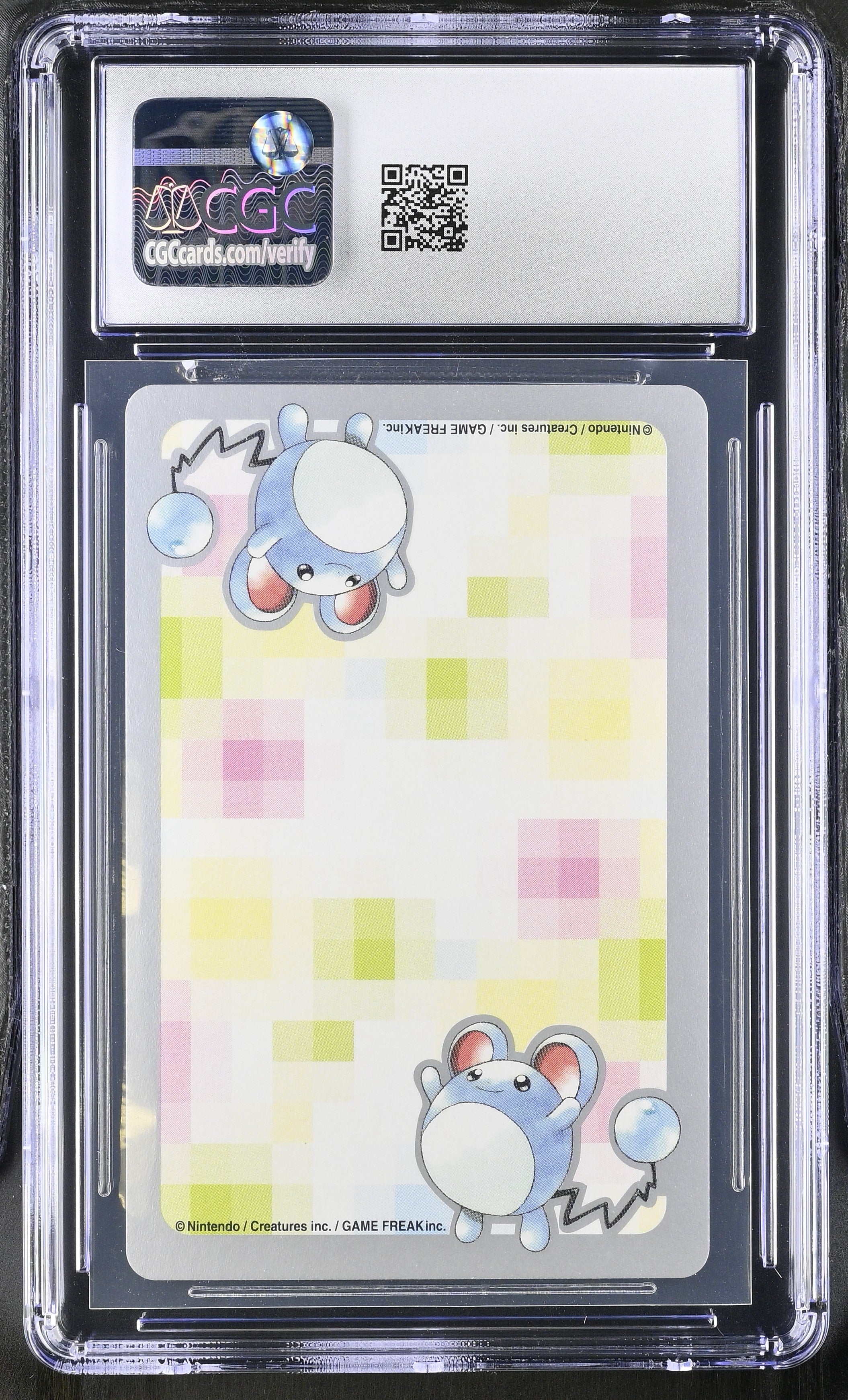 Ledian Q CGC 10 Gem Mint 2000 Silver Deck Part 2 Pokemon Poker Card Japanese