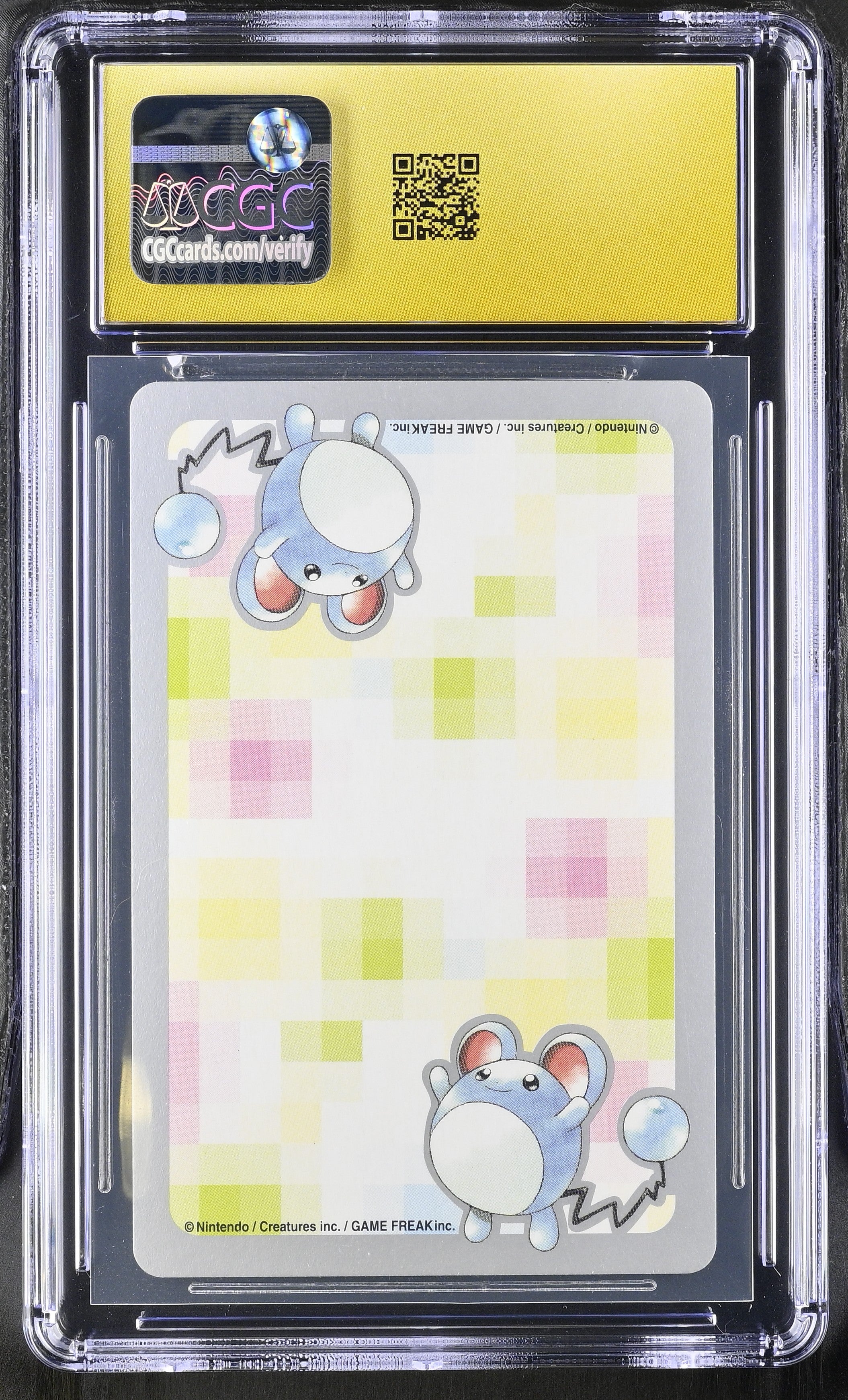 Ledyba J CGC 10 Pristine 2000 Silver Deck Part 2 Pokemon Poker Card Japanese