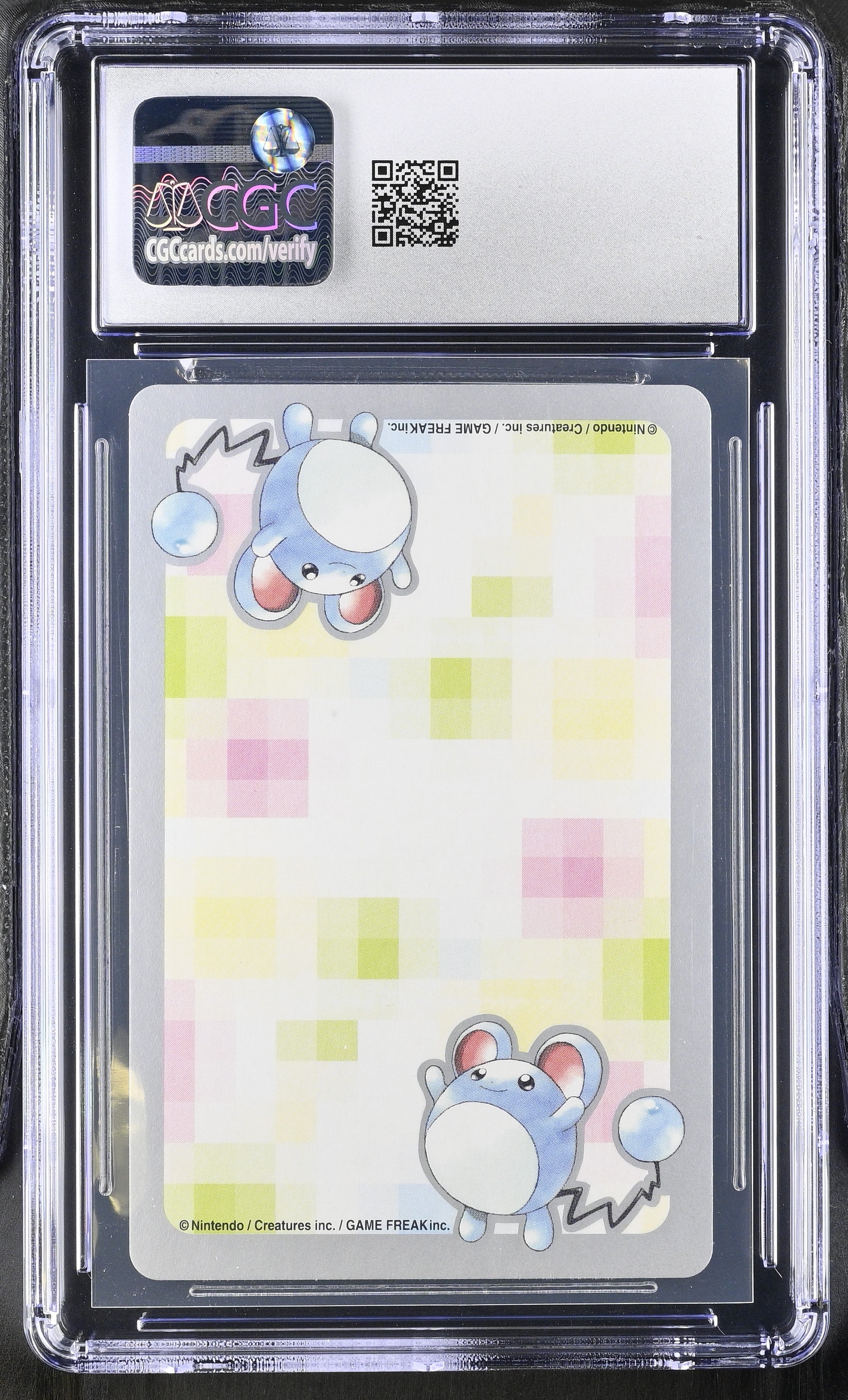 Pupitar 9 CGC 9 Mint 2000 Silver Deck Part 2 Pokemon Poker Card Japanese