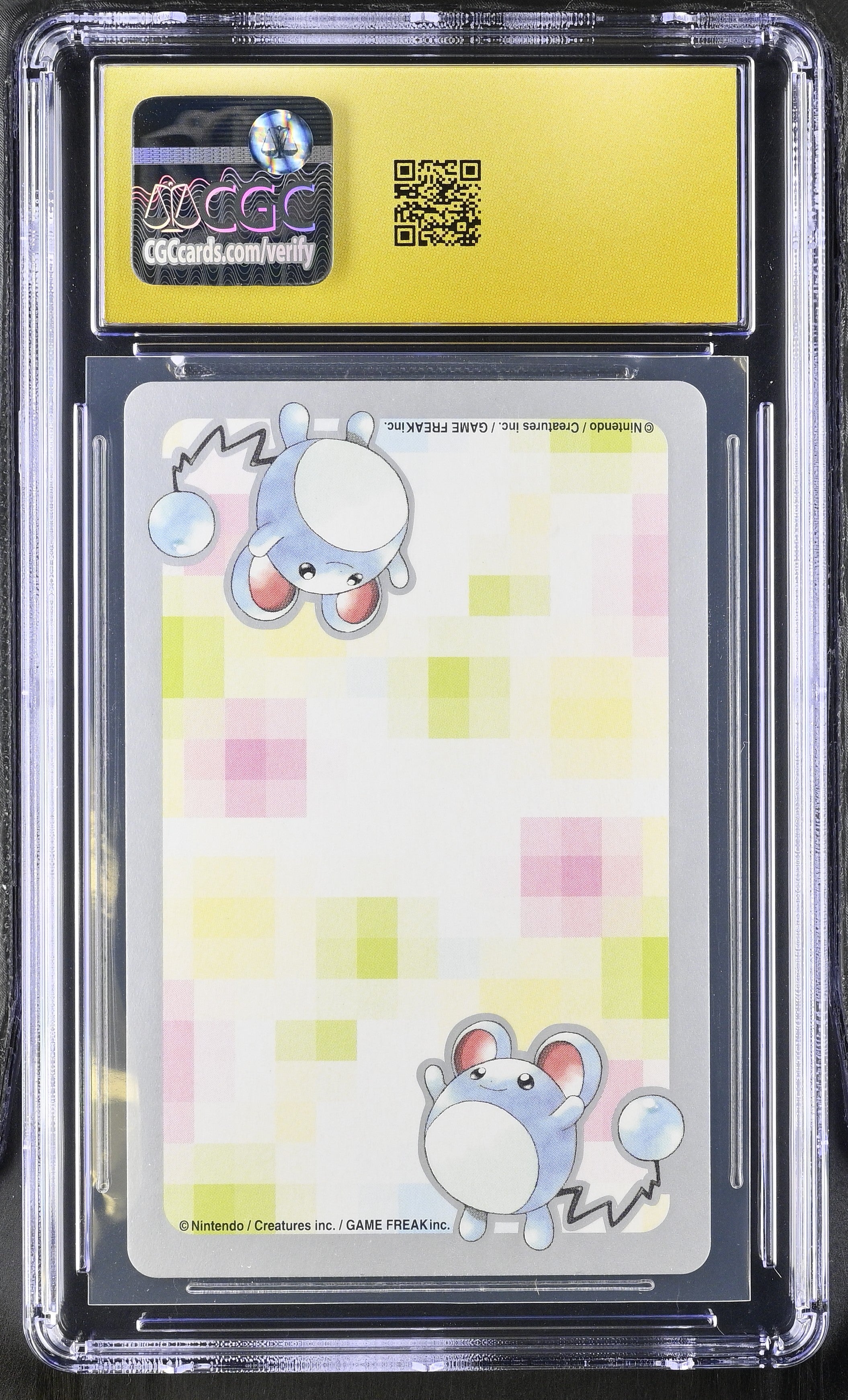 Sunflora 7 CGC 10 Pristine 2000 Silver Deck Part 2 Pokemon Poker Card Japanese
