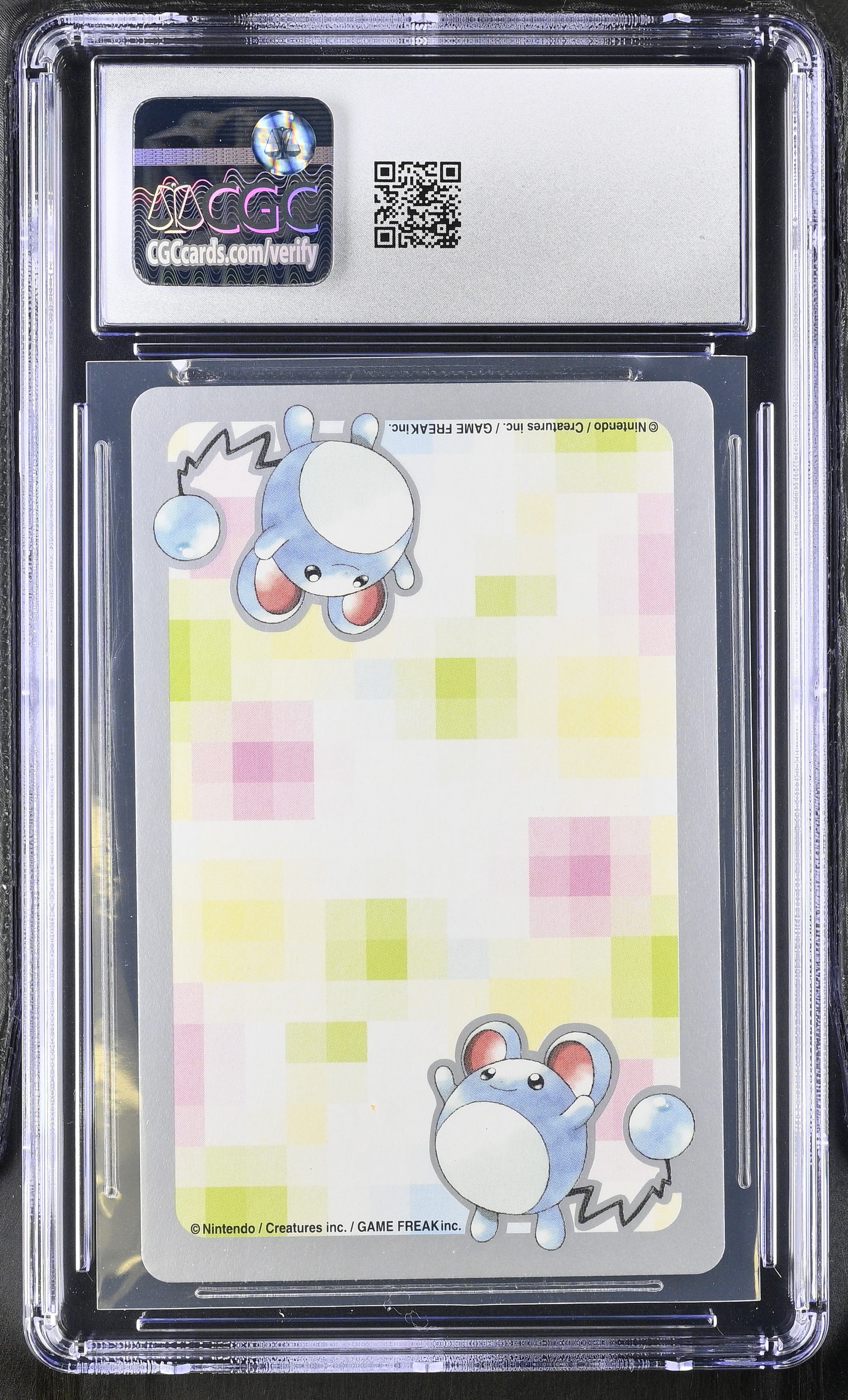 Sunkern 6 CGC 10 Gem Mint 2000 Silver Deck Part 2 Pokemon Poker Card Japanese