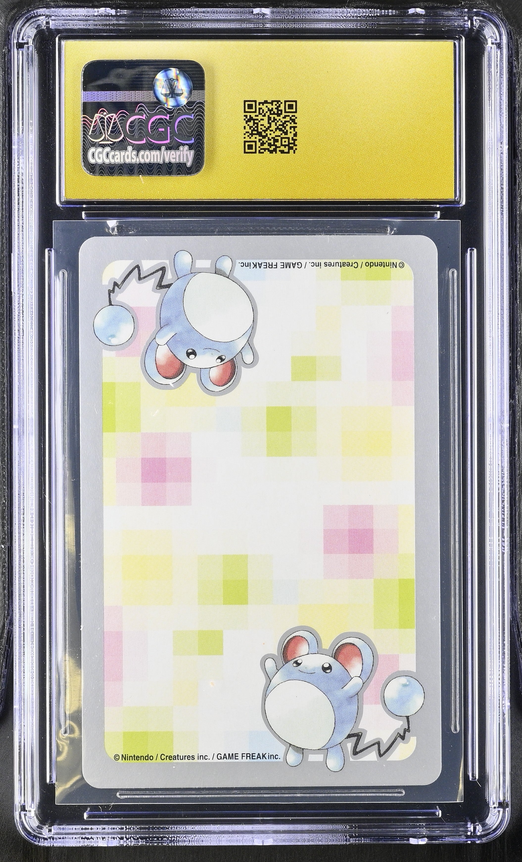Stantler 4 CGC 10 Pristine 2000 Silver Deck Part 2 Pokemon Poker Card Japanese