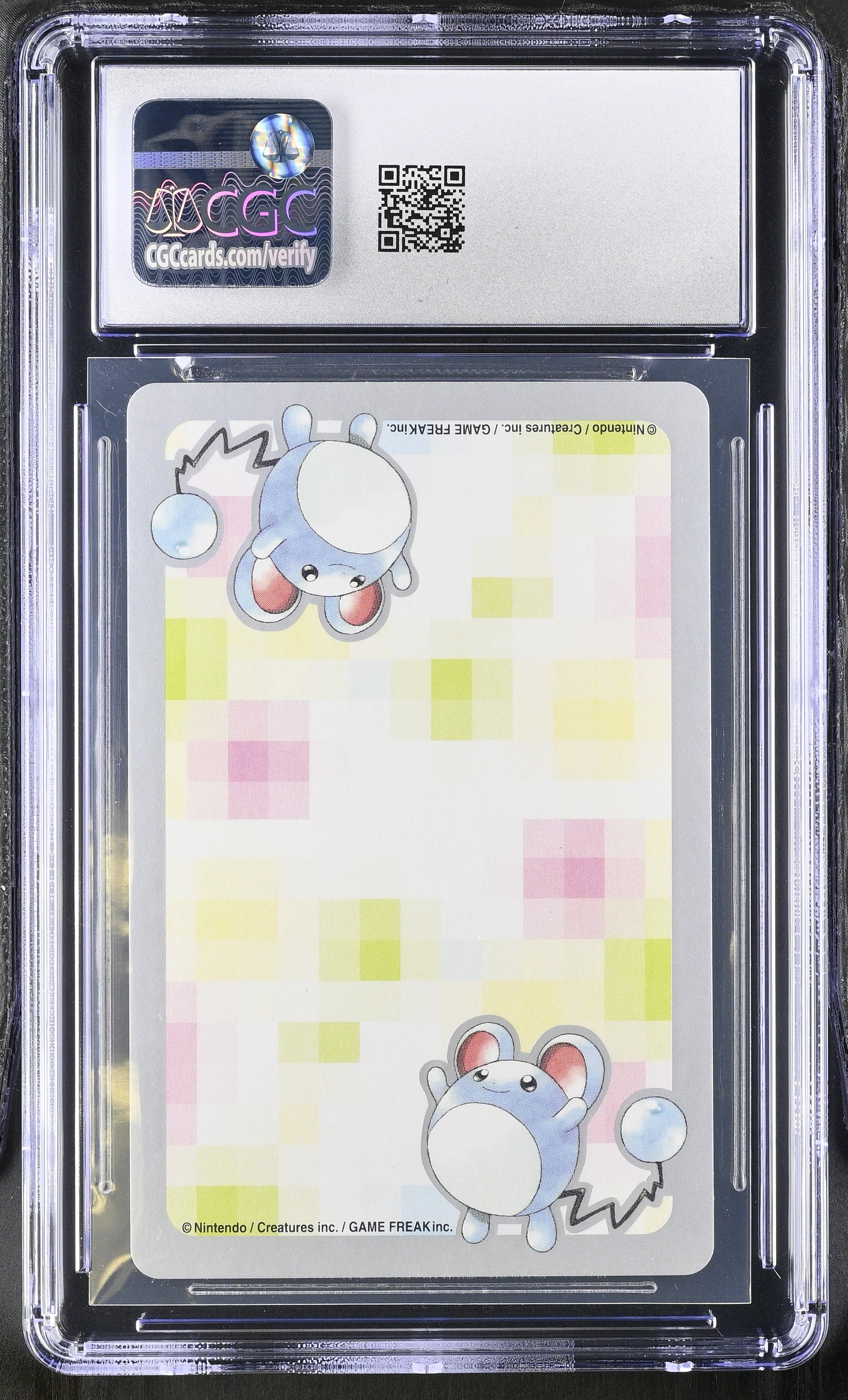 Magby A CGC 10 Gem Mint 2000 Silver Deck Part 2 Pokemon Poker Card Japanese