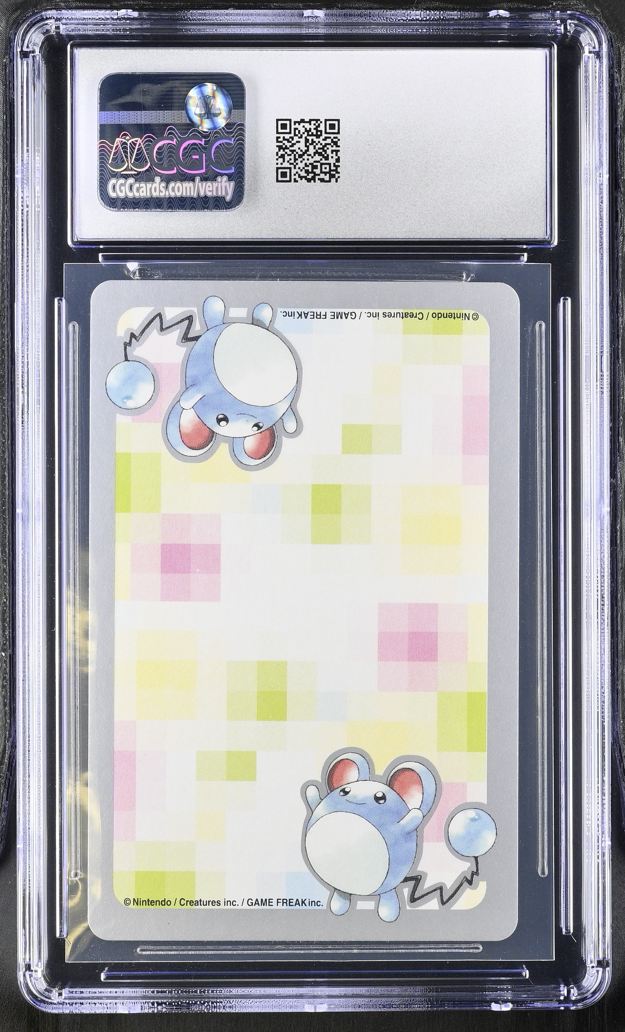 Unown K CGC 10 Gem Mint 2000 Silver Deck Part 2 Pokemon Poker Card Japanese