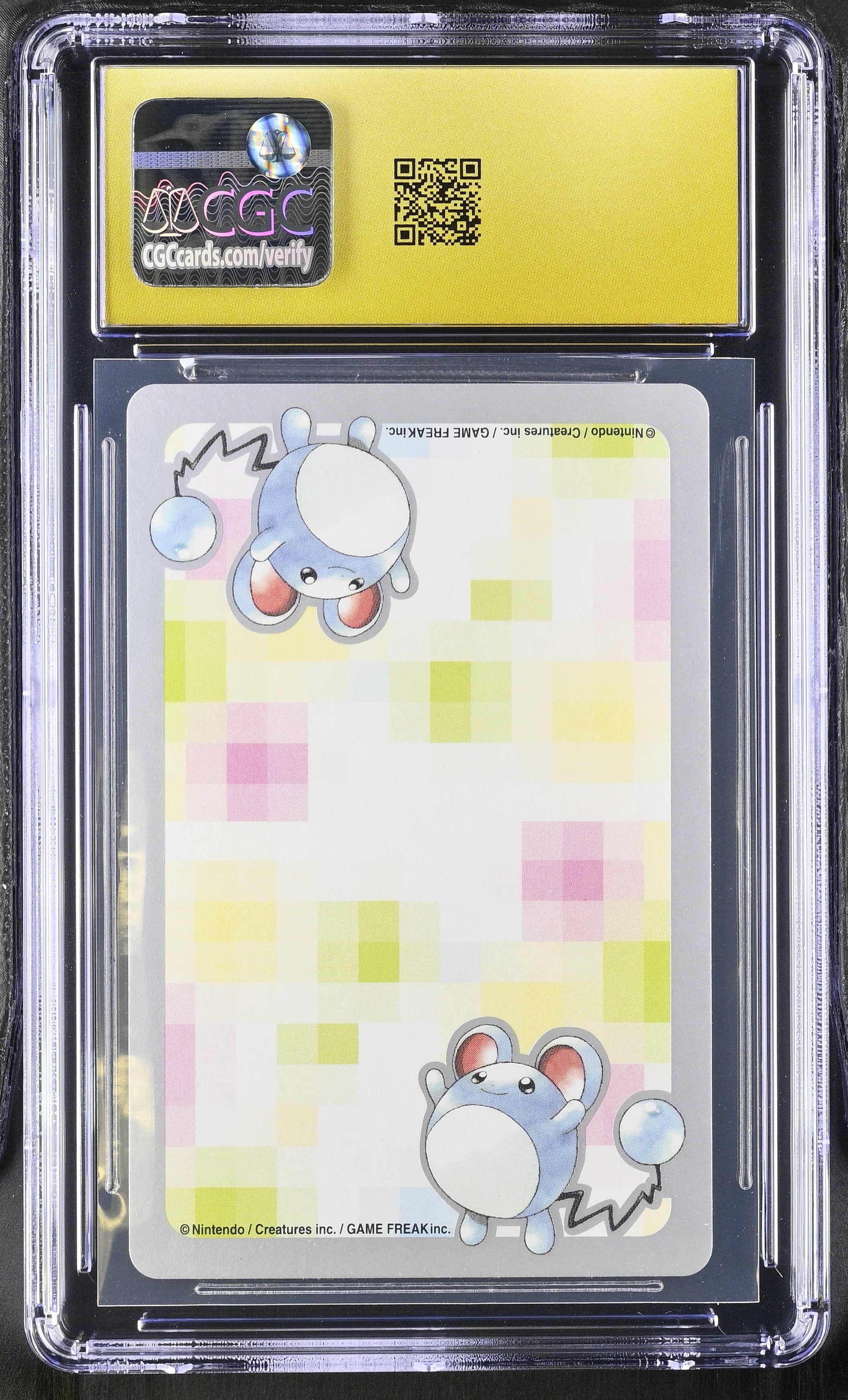 Skarmory J CGC 10 Pristine 2000 Silver Deck Part 2 Pokemon Poker Card Japanese