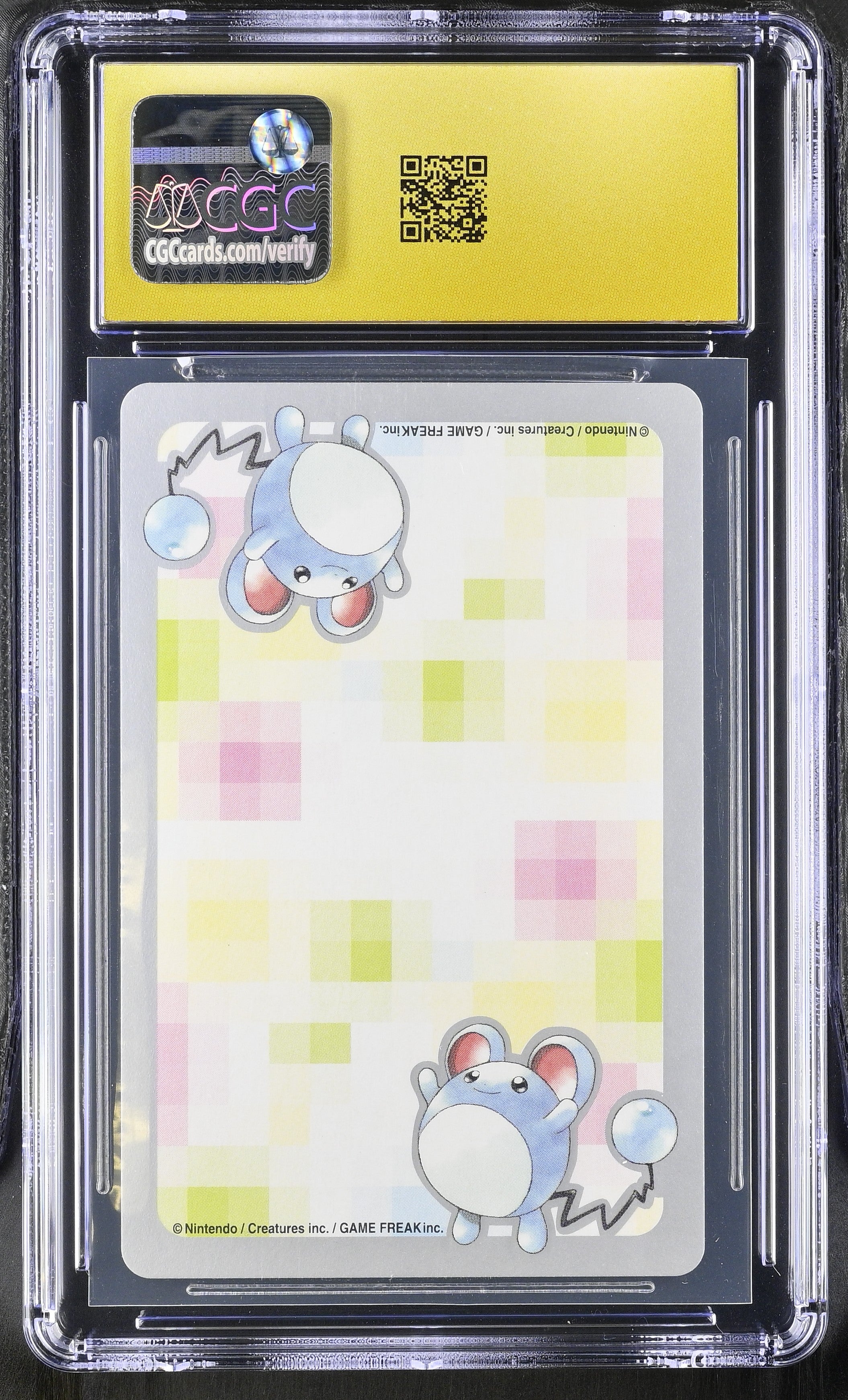 Flaaffy 9 CGC 10 Pristine 2000 Silver Deck Part 2 Pokemon Poker Card Japanese