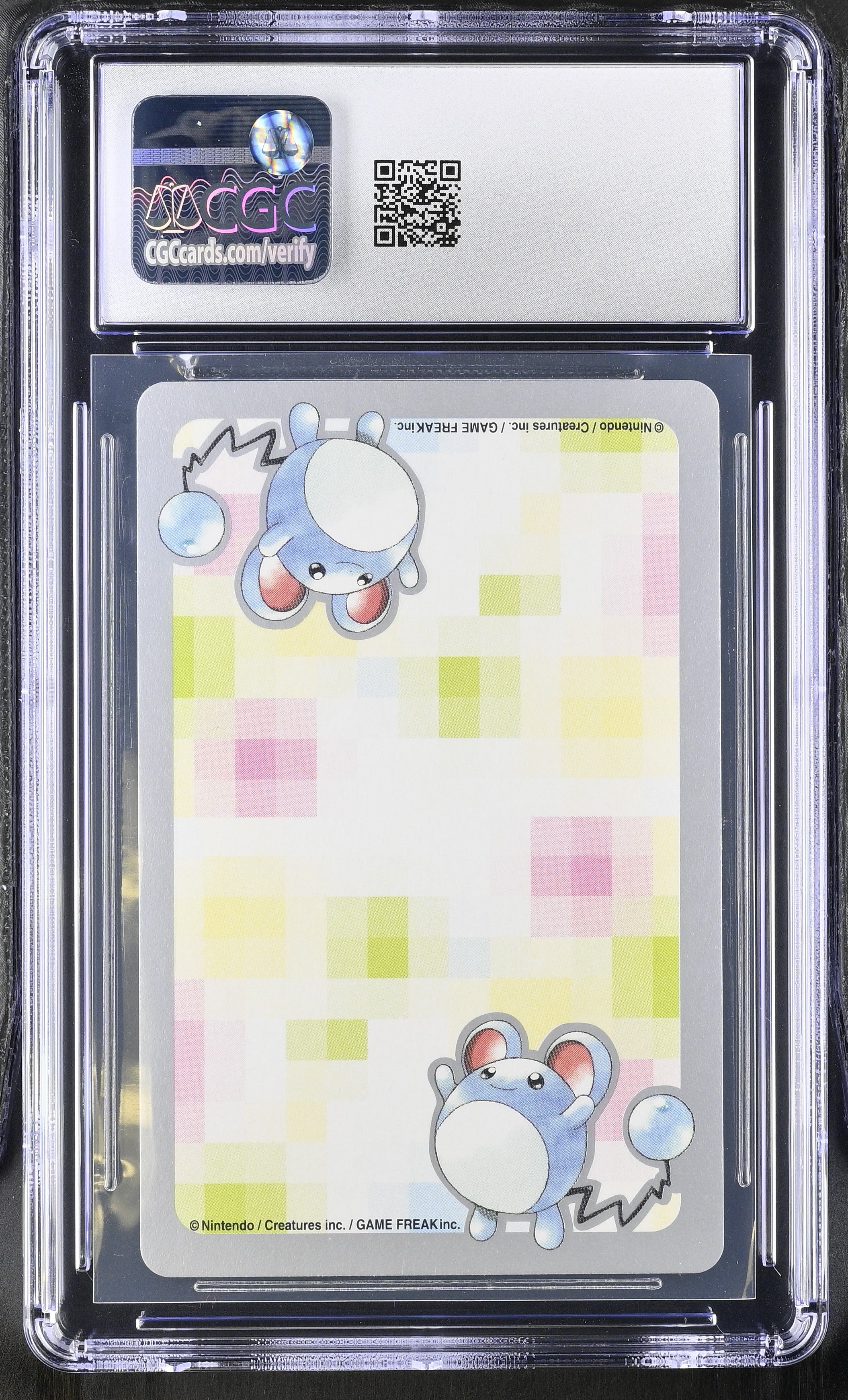 Noctowl 7 CGC 10 Gem Mint 2000 Silver Deck Part 2 Pokemon Poker Card Japanese