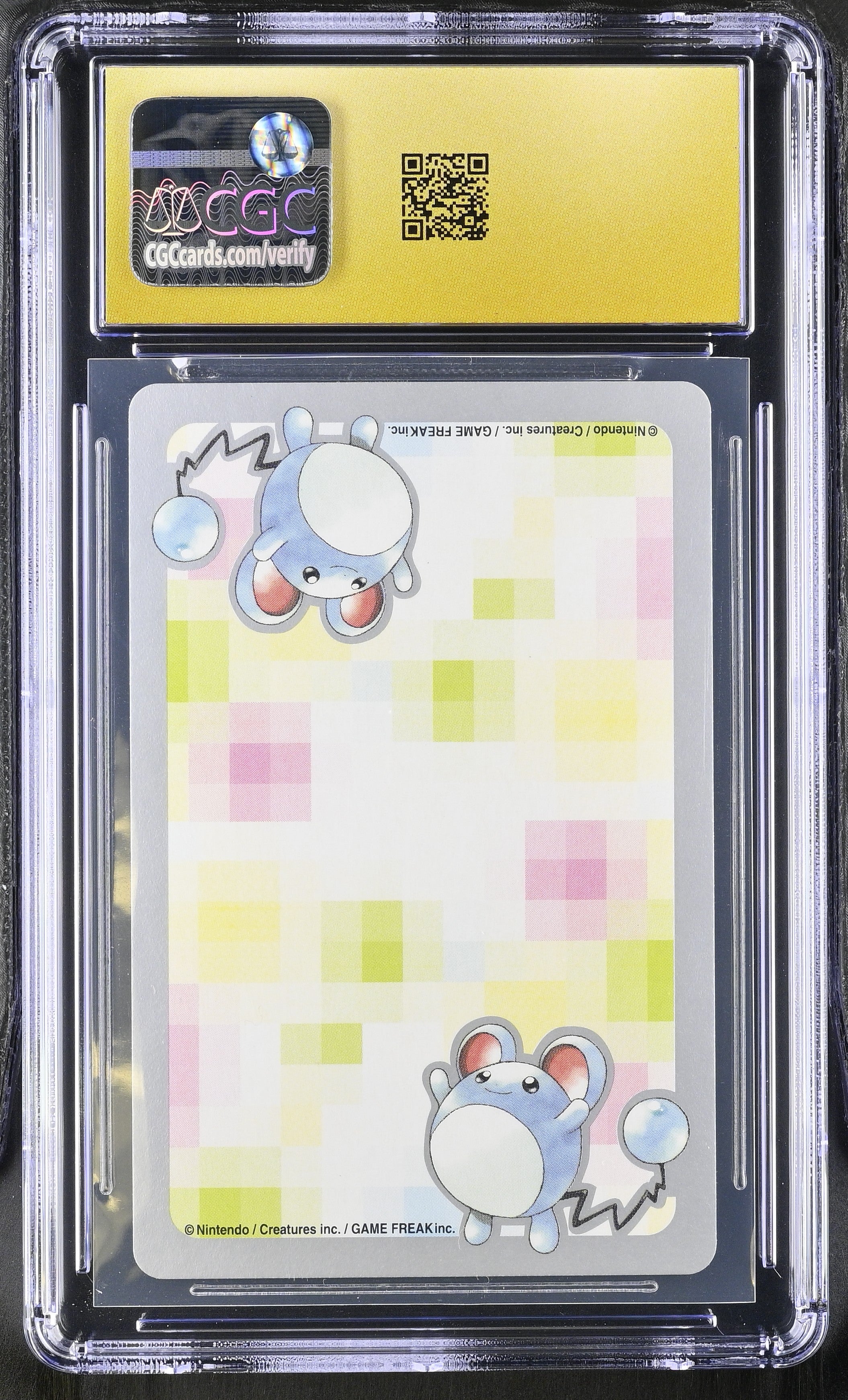 Hoothoot 6 CGC 10 Pristine 2000 Silver Deck Part 2 Pokemon Poker Card Japanese