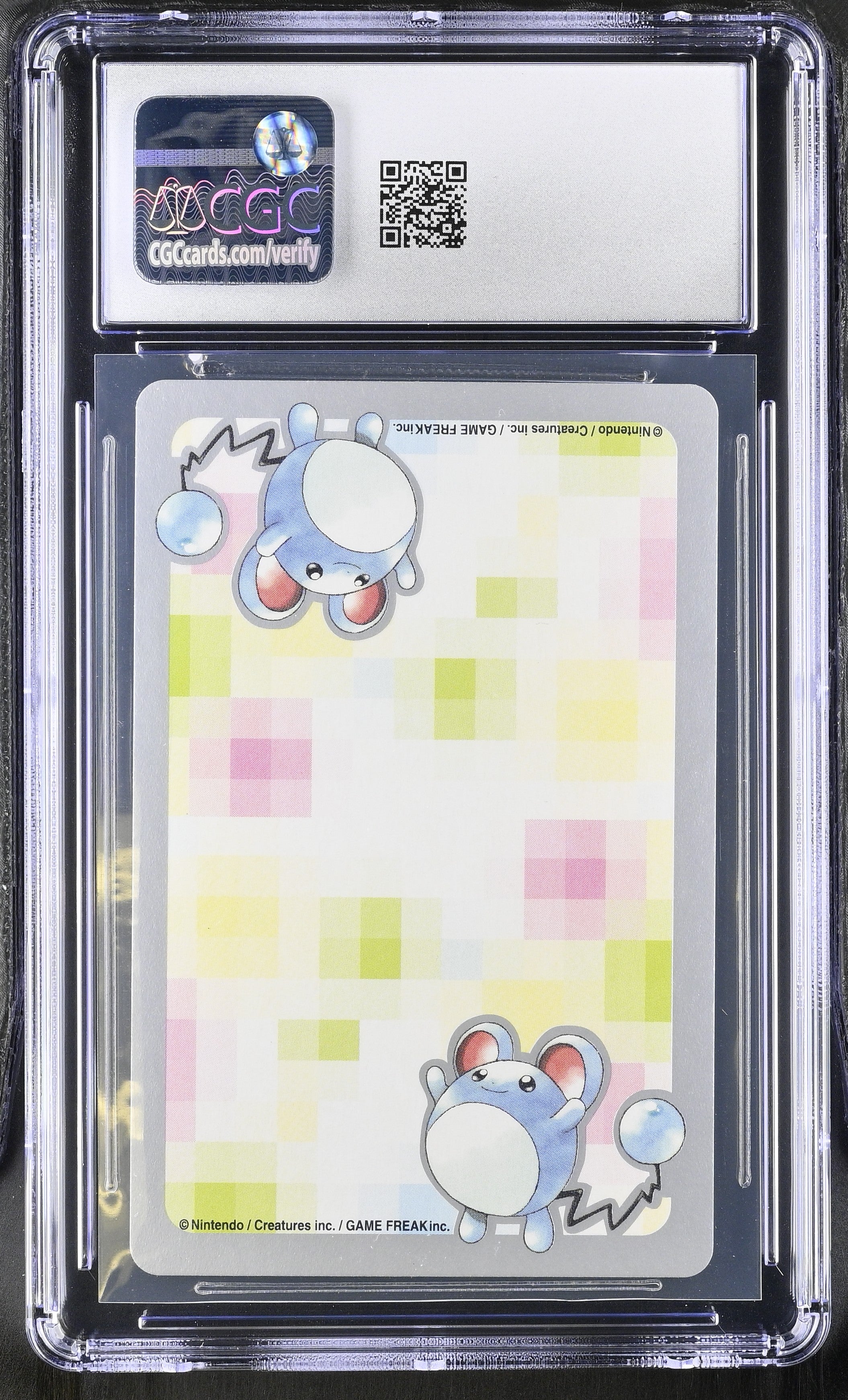 Smoochum A CGC 10 Gem Mint 2000 Silver Deck Part 2 Pokemon Poker Card Japanese