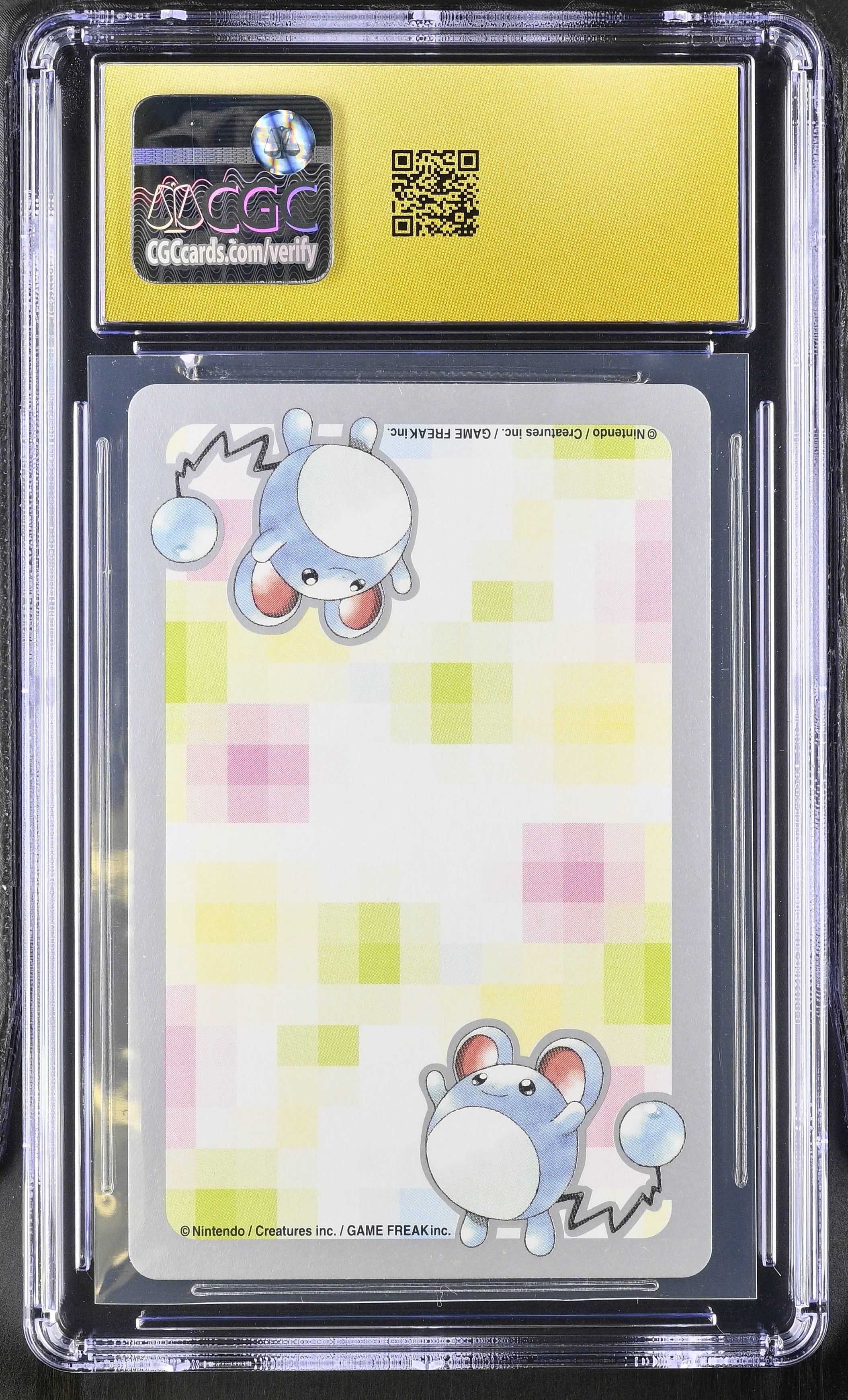 Entei K CGC 10 Pristine 2000 Silver Deck Part 2 Pokemon Poker Card Japanese