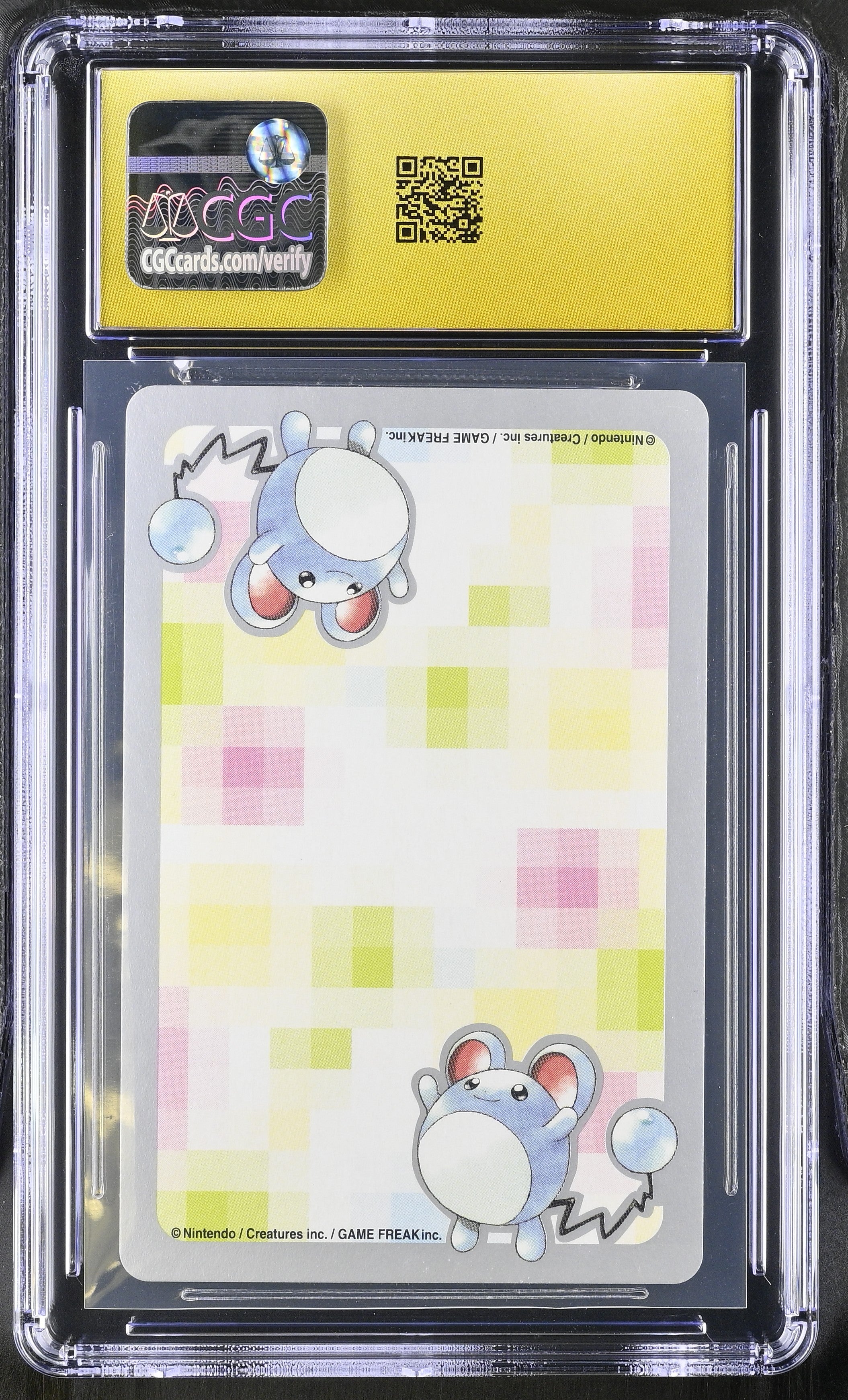 Ho-oh Q CGC 10 Pristine 2000 Silver Deck Part 2 Pokemon Poker Card Japanese