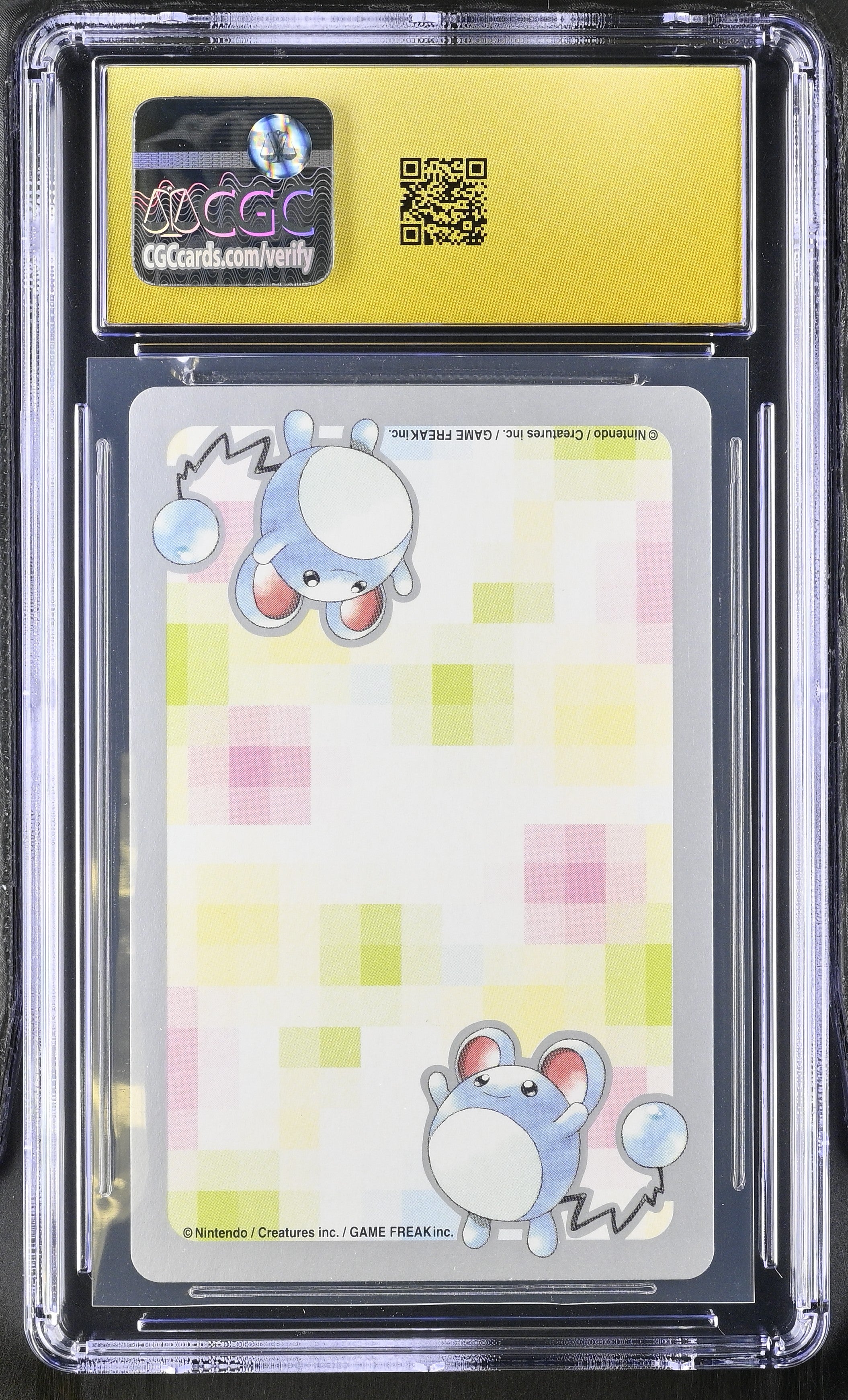 Feraligatr 10 CGC 10 Pristine 2000 Silver Deck Part 2 Pokemon Poker Card Japanese