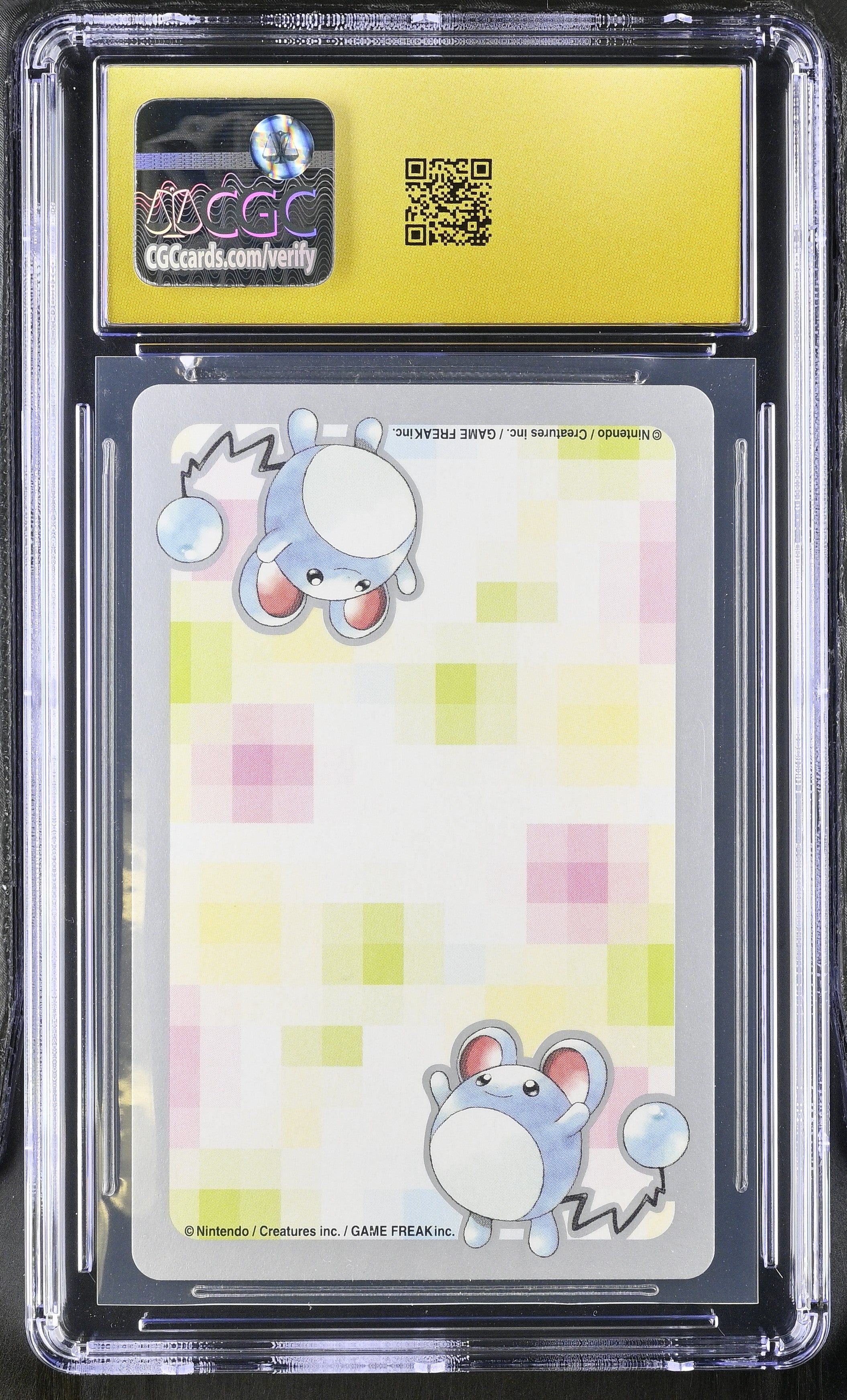 Croconaw 9 CGC 10 Pristine 2000 Silver Deck Part 2 Pokemon Poker Card Japanese