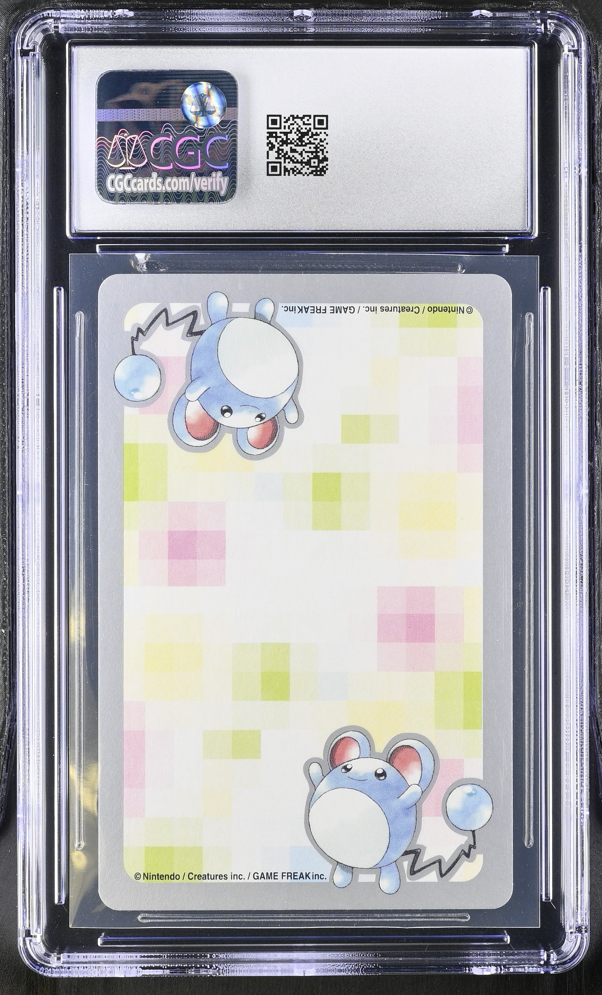 Dunsparce 5¨ CGC 9 Mint 2000 Silver Deck Part 2 Pokemon Playing Cards Jpn