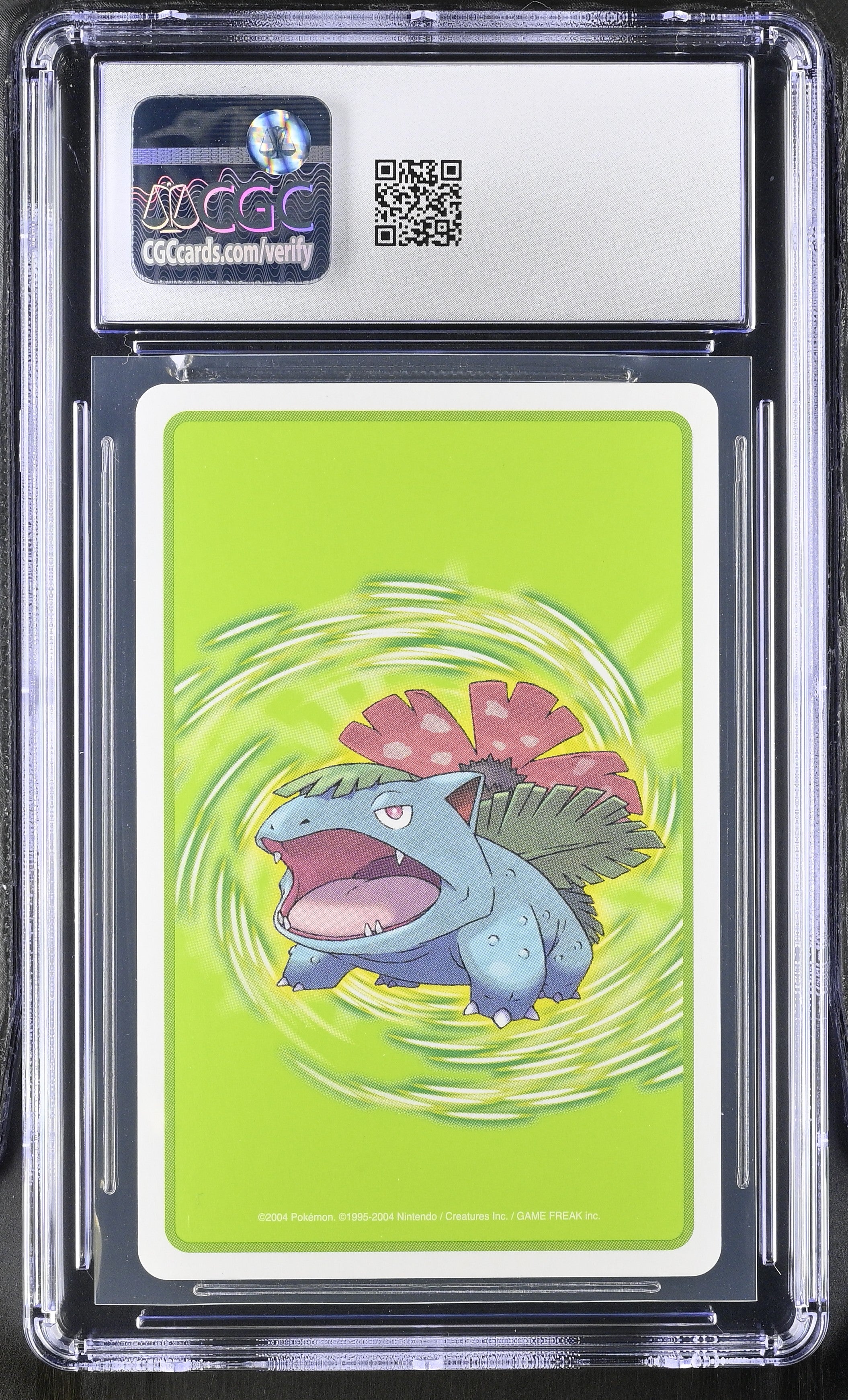 Charmeleon Q CGC 8.5 Nm/mint+ 2004 Leafgreen Deck Pokemon Poker Card Japanese