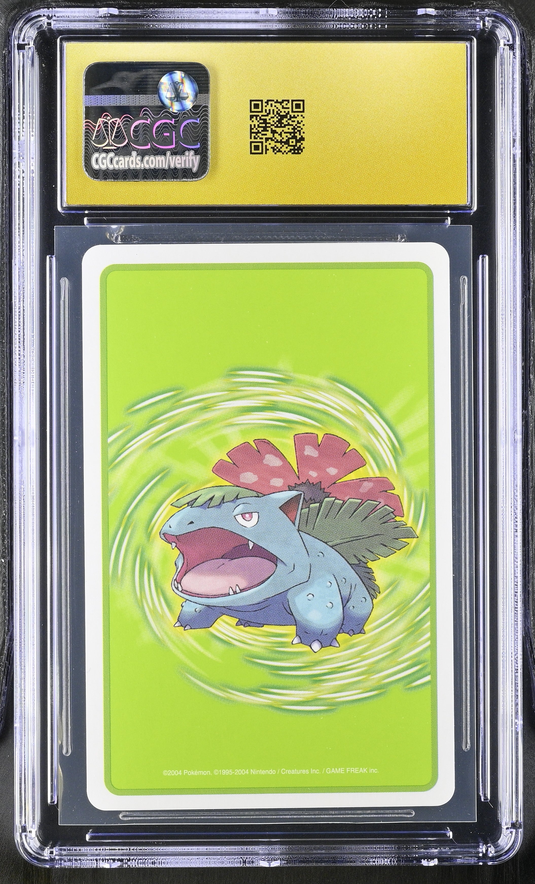 Pinsir J§ CGC 10 Pristine 2004 Leafgreen Deck Pokemon Poker Cards Japanese