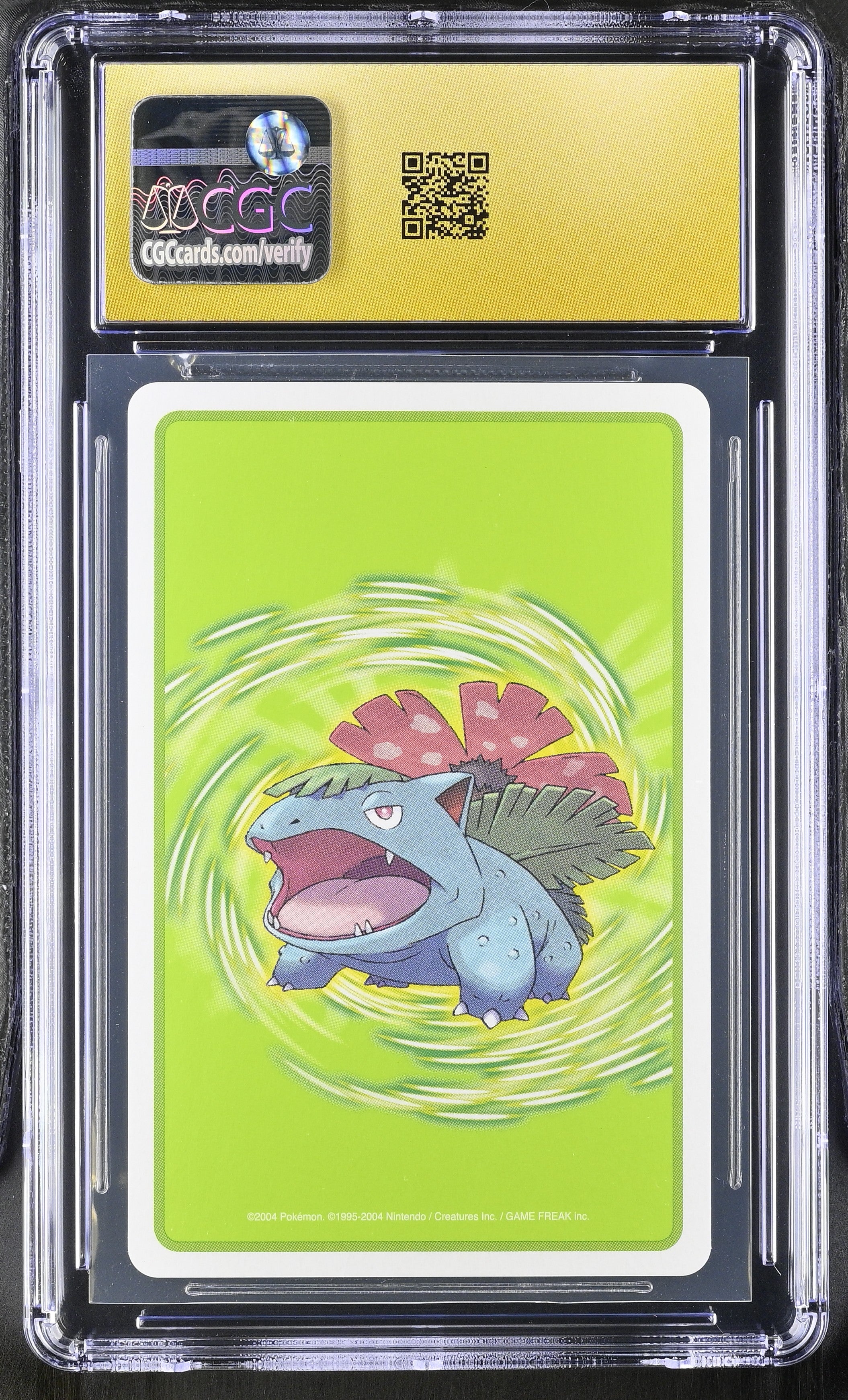Kabuto 7 CGC 10 Pristine 2004 Leafgreen Deck Pokemon Poker Cards Japanese