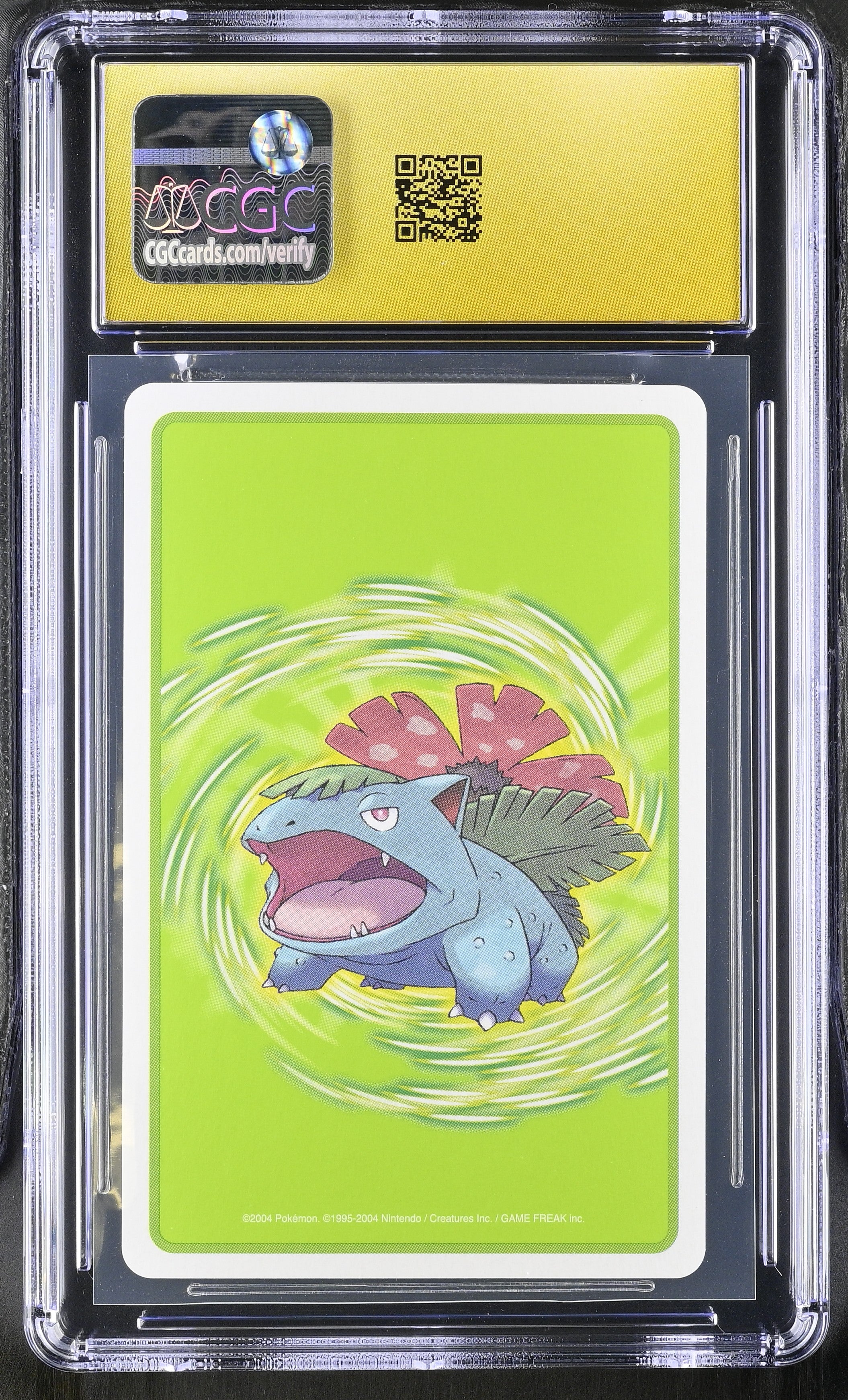 Nidoranö 4§ CGC 10 Pristine 2004 Leafgreen Deck Pokemon Poker Cards Japanese