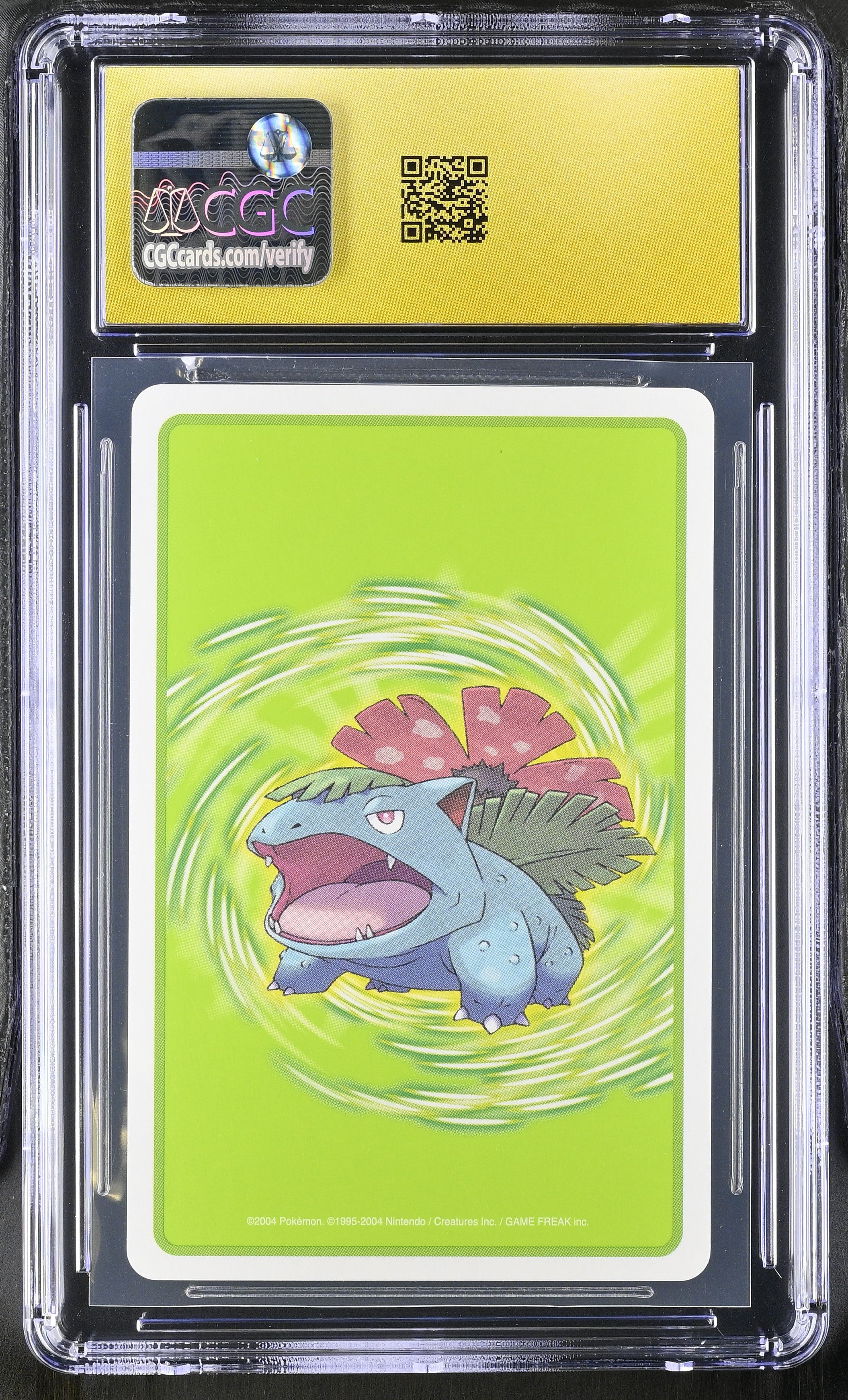 Primeape 3§ CGC 10 Pristine 2004 Leafgreen Deck Pokemon Poker Cards Japanese