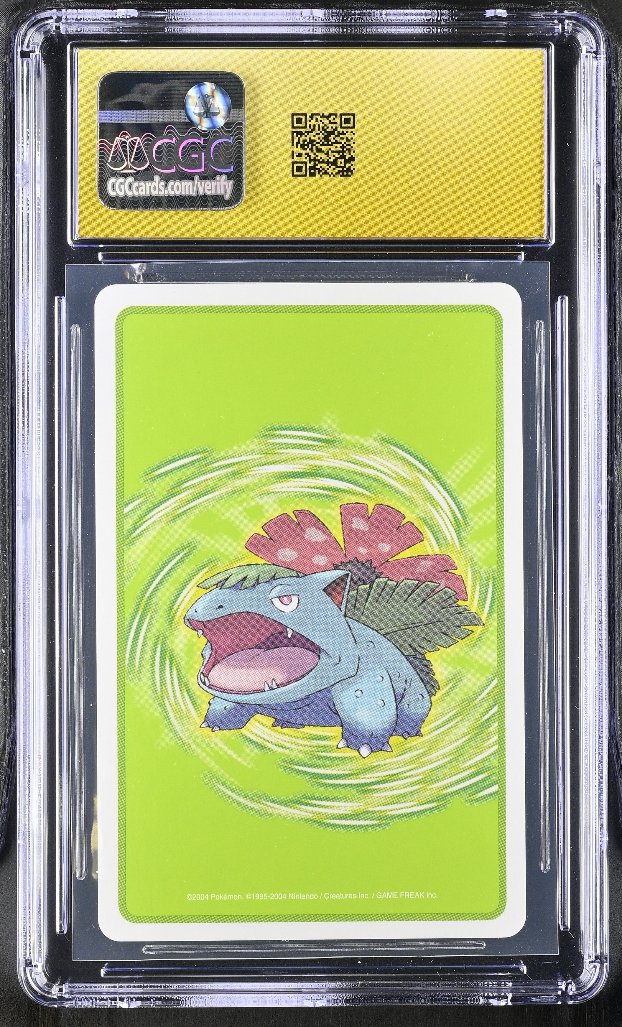 Mankey 2 CGC 10 Pristine 2004 Leafgreen Deck Pokemon Poker Cards Japanese