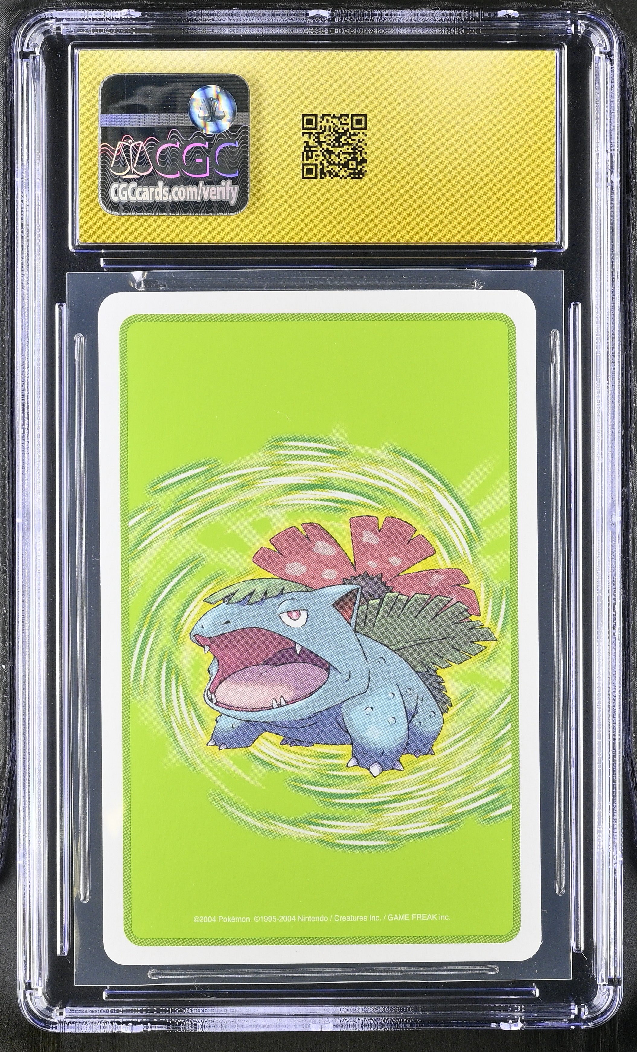 Charmander A CGC 10 Pristine 2004 Leafgreen Deck Pokemon Poker Cards Japanese