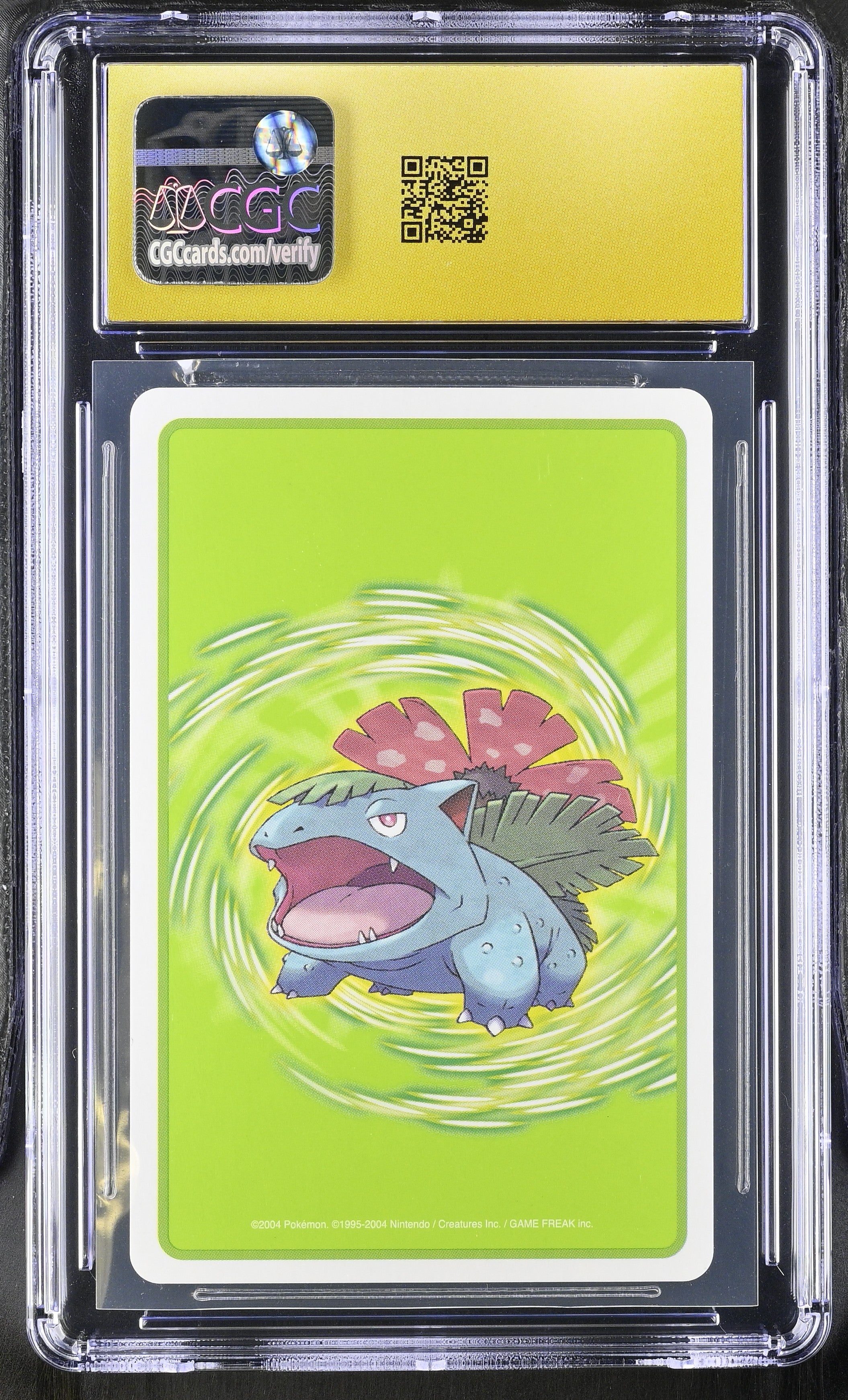 Jynx Q¦ CGC 10 Pristine 2004 Leafgreen Deck Pokemon Poker Cards Japanese