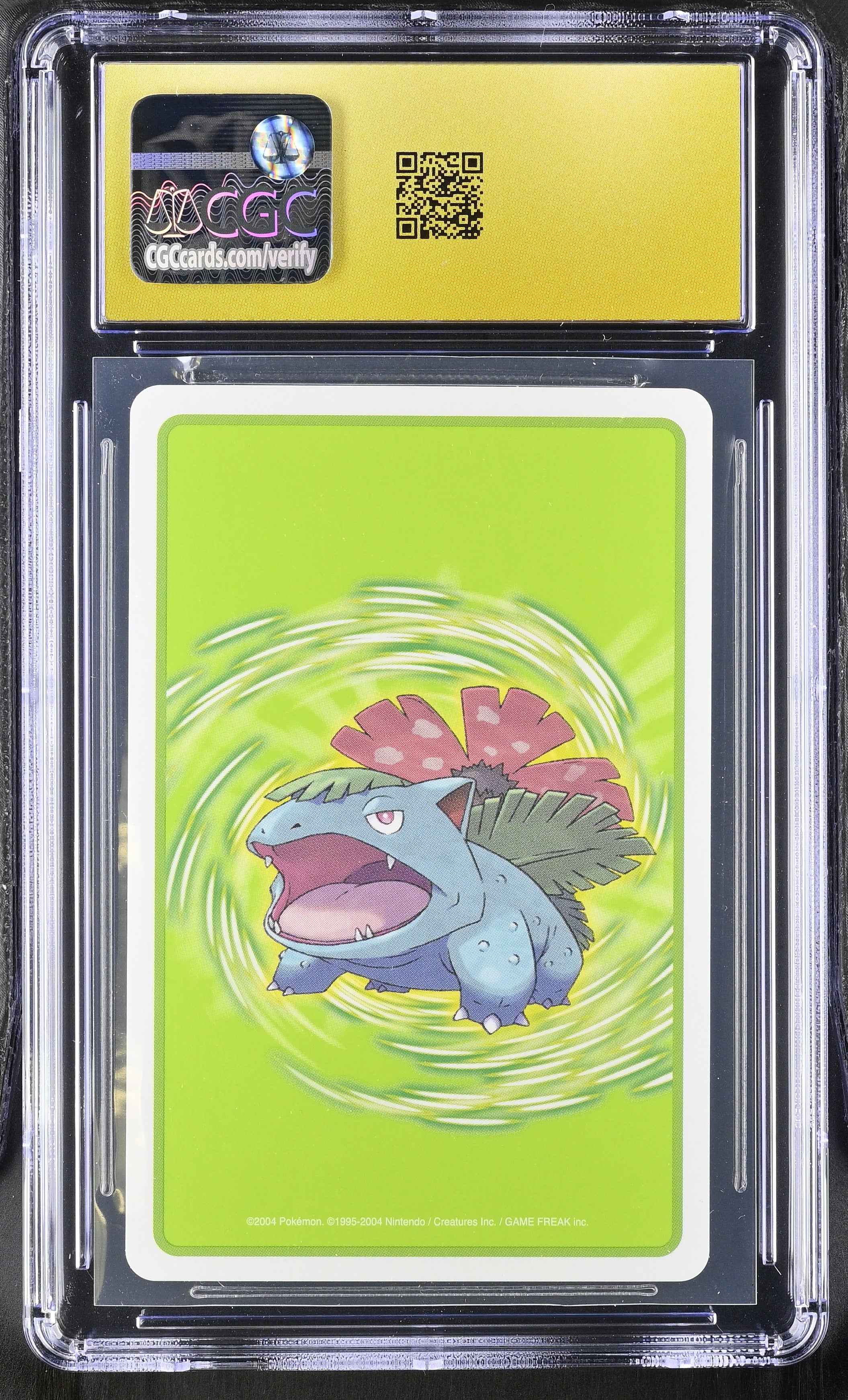 Muk 10¦ CGC 10 Pristine 2004 Leafgreen Deck Pokemon Poker Cards Japanese
