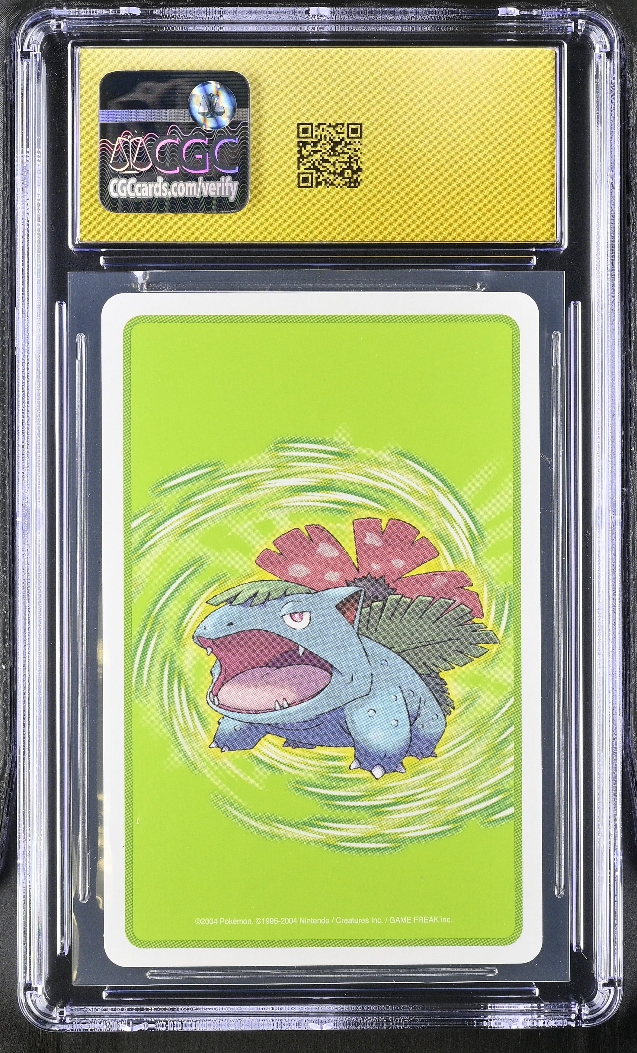 Grimer 9 CGC 10 Pristine 2004 Leafgreen Deck Pokemon Poker Cards Japanese