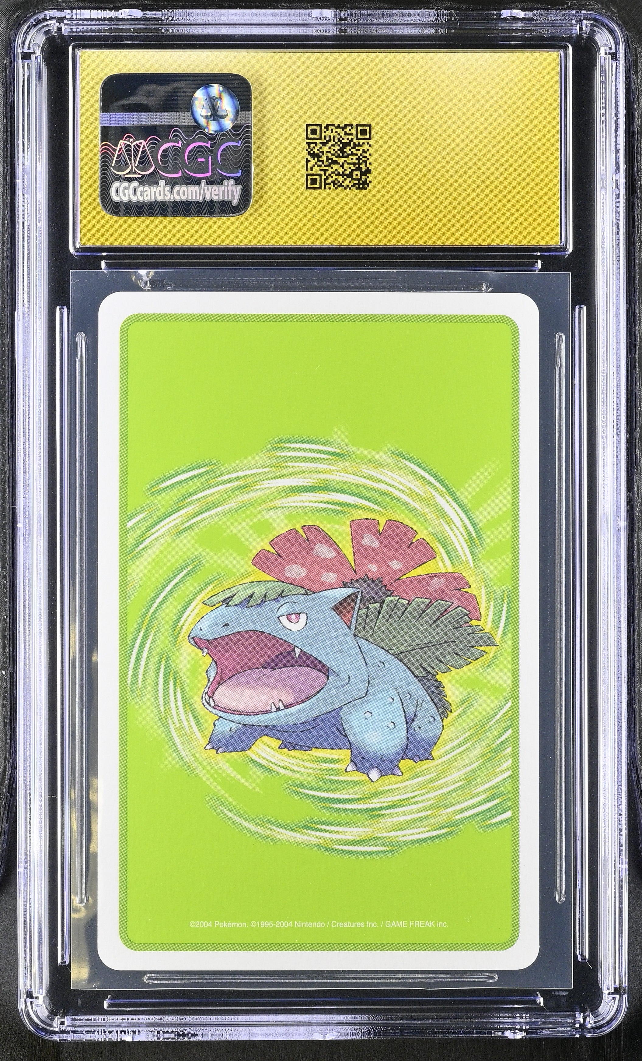 Ditto 5 CGC 10 Pristine 2004 Leafgreen Deck Pokemon Poker Cards Japanese