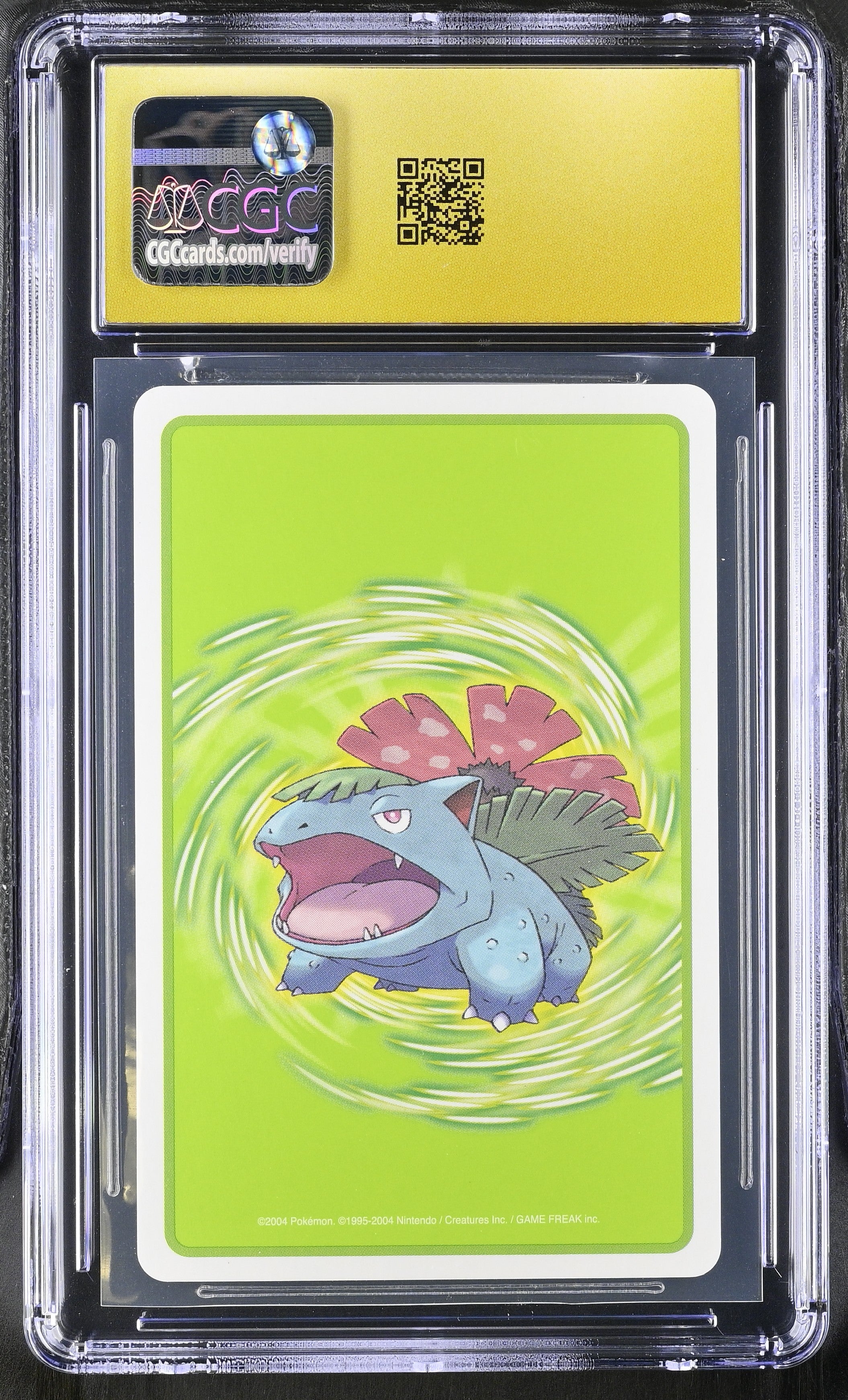 Chansey 4¦ CGC 10 Pristine 2004 Leafgreen Deck Pokemon Poker Cards Japanese