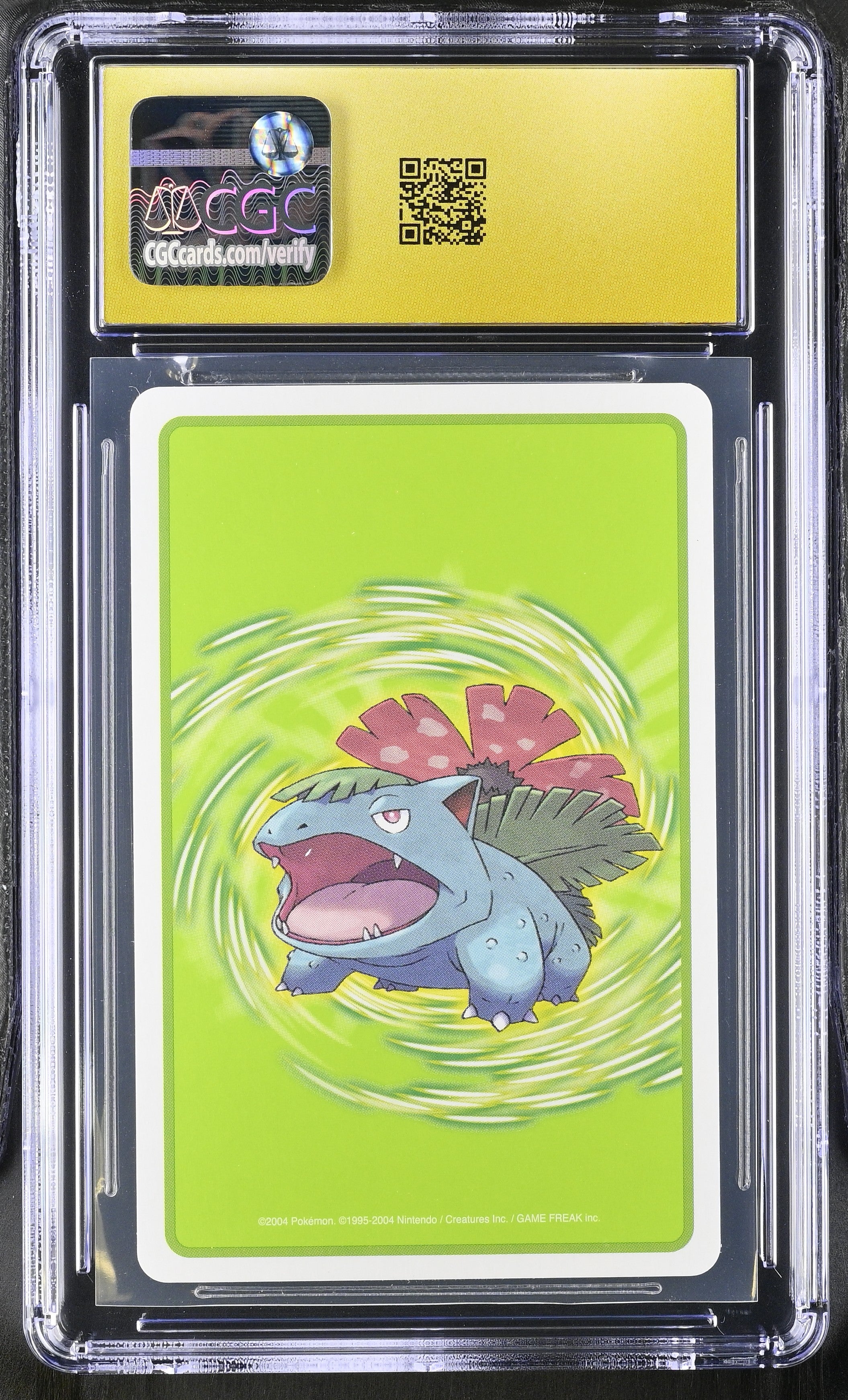 Tentacruel 3¦ CGC 10 Pristine 2004 Leafgreen Deck Pokemon Poker Cards Japanese