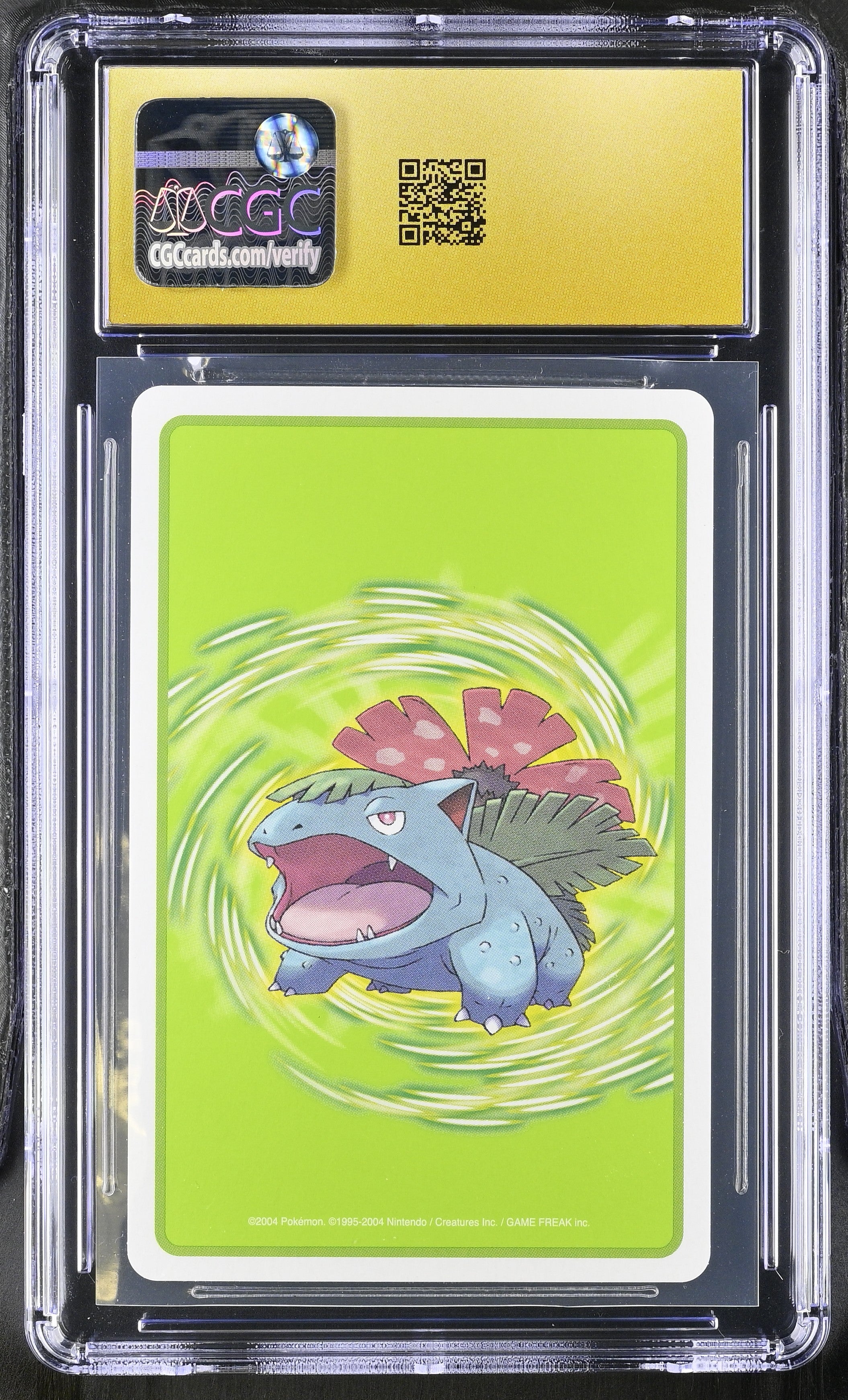 Tentacool 2¦ CGC 10 Pristine 2004 Leafgreen Deck Pokemon Poker Cards Japanese
